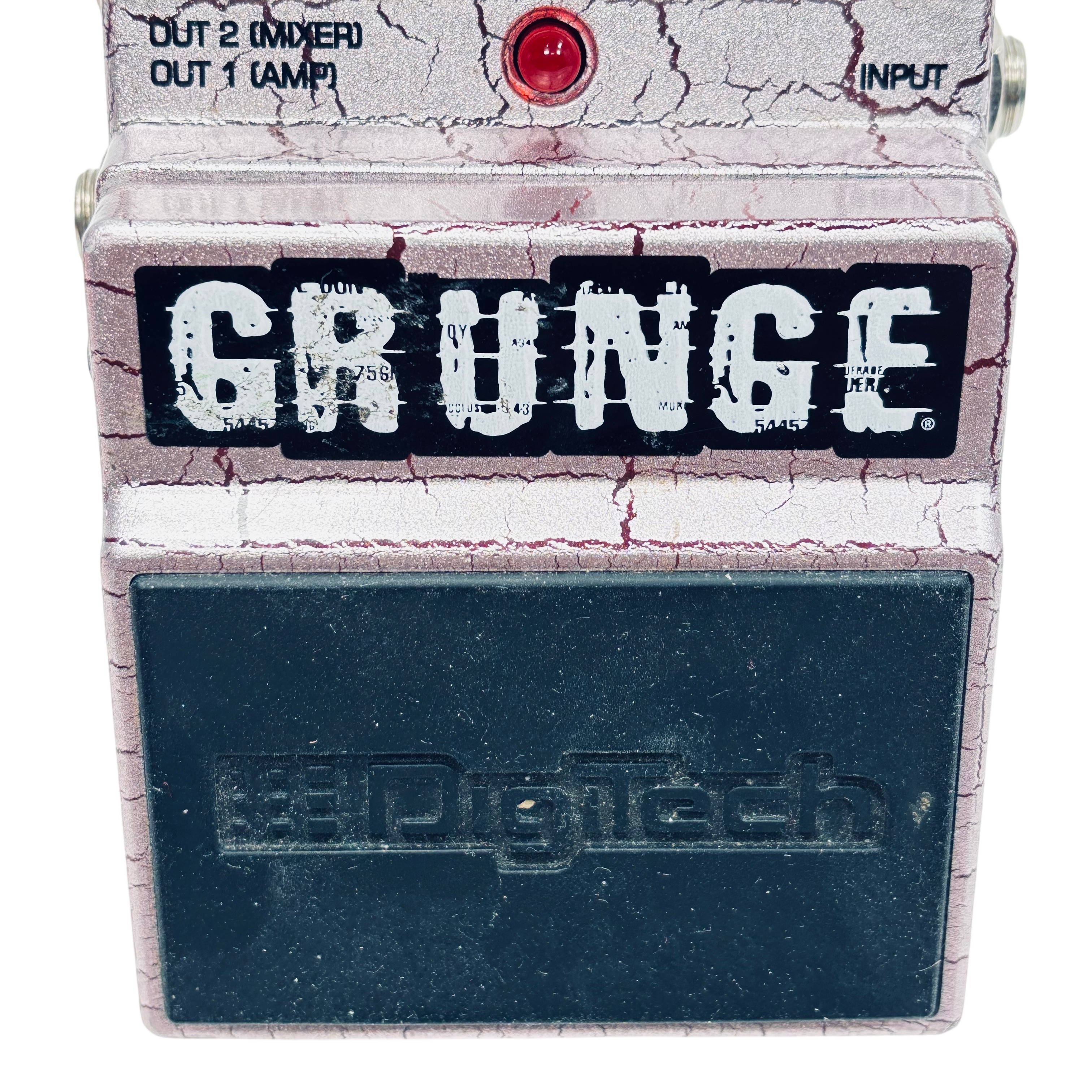 DigiTech Grunge 9V Distortion Guitar Effect Pedal
