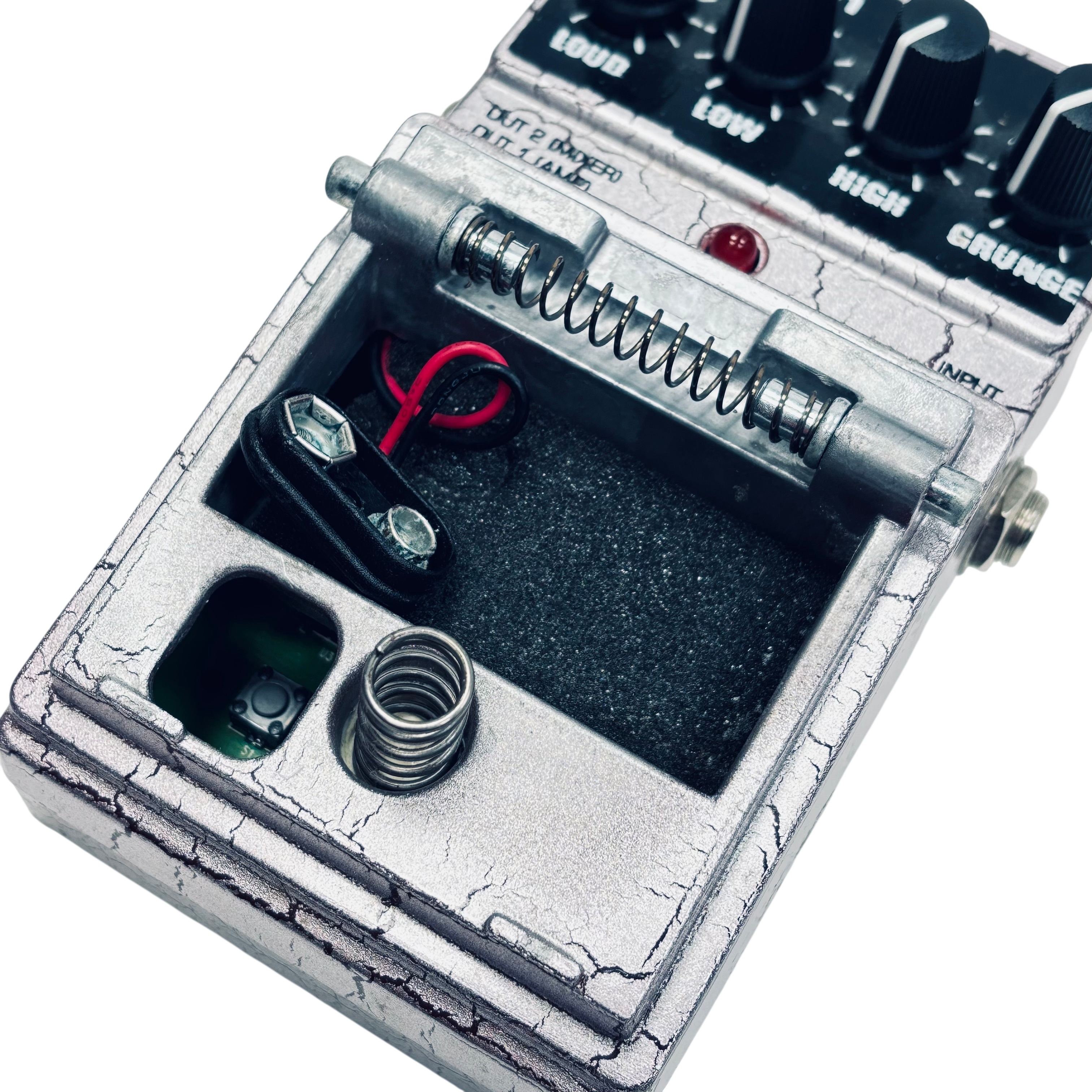DigiTech Grunge 9V Distortion Guitar Effect Pedal
