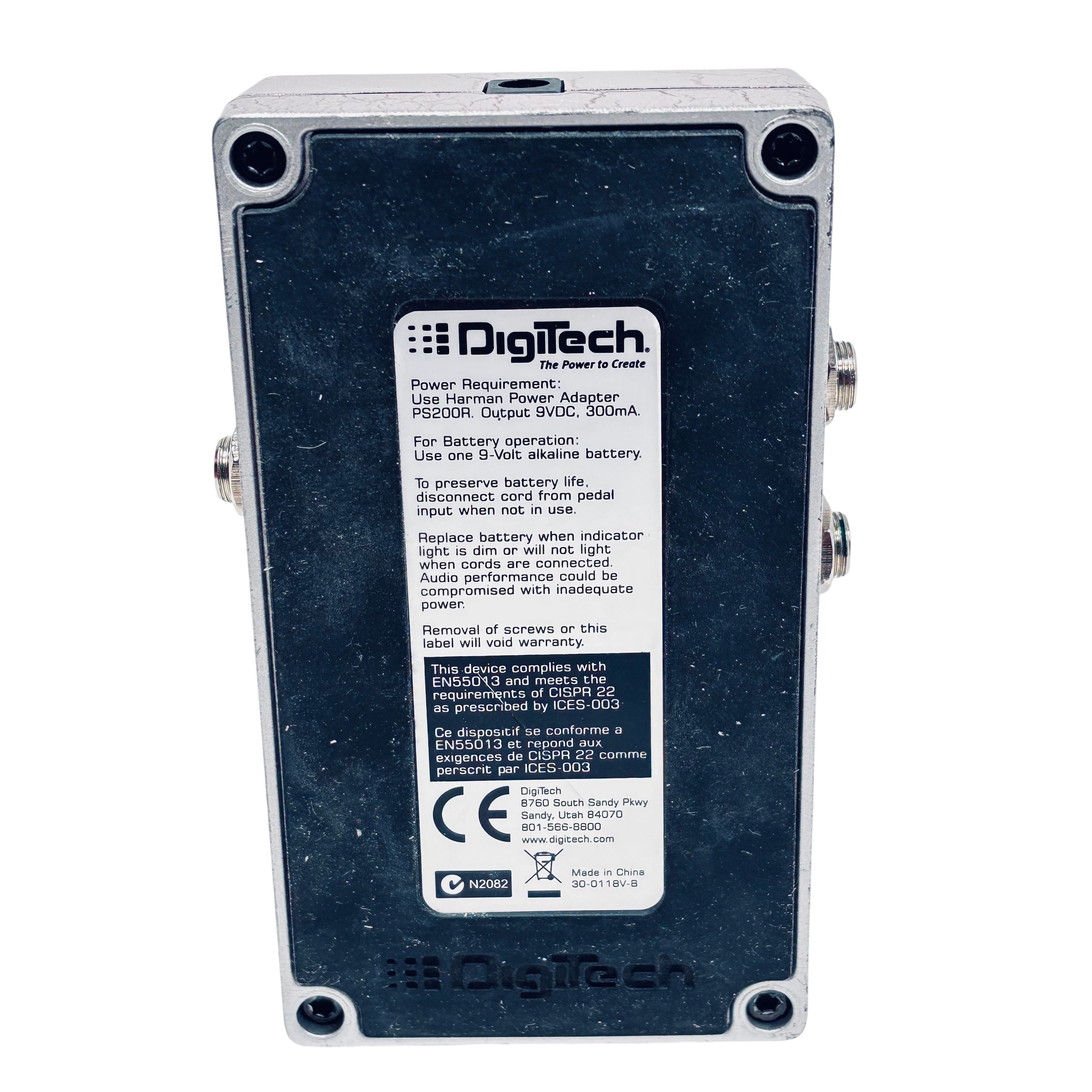 DigiTech Grunge 9V Distortion Guitar Effect Pedal