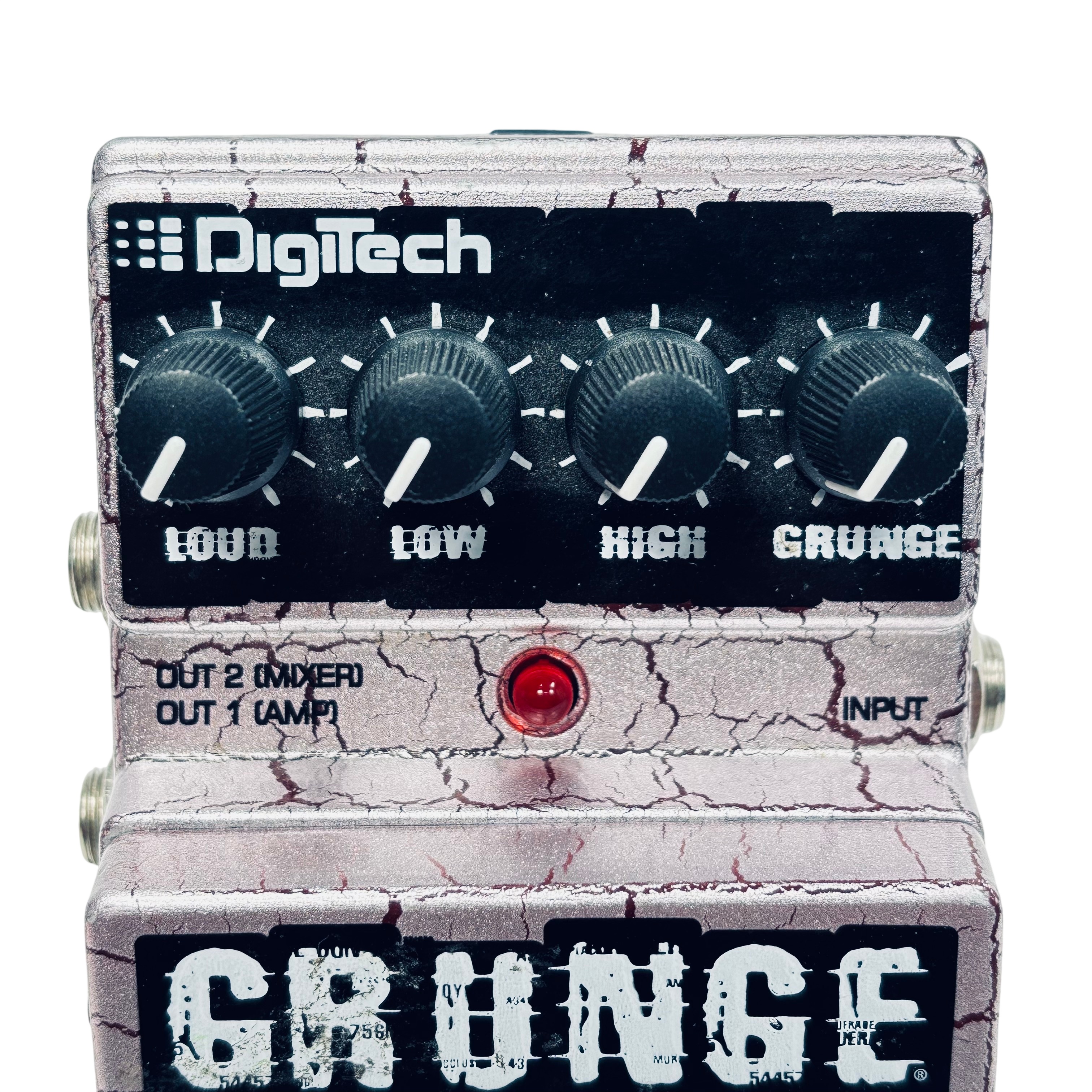 DigiTech GRUNGE ギターエフェクター DigiTech Grunge 9V Distortion Guitar Effect Pedal