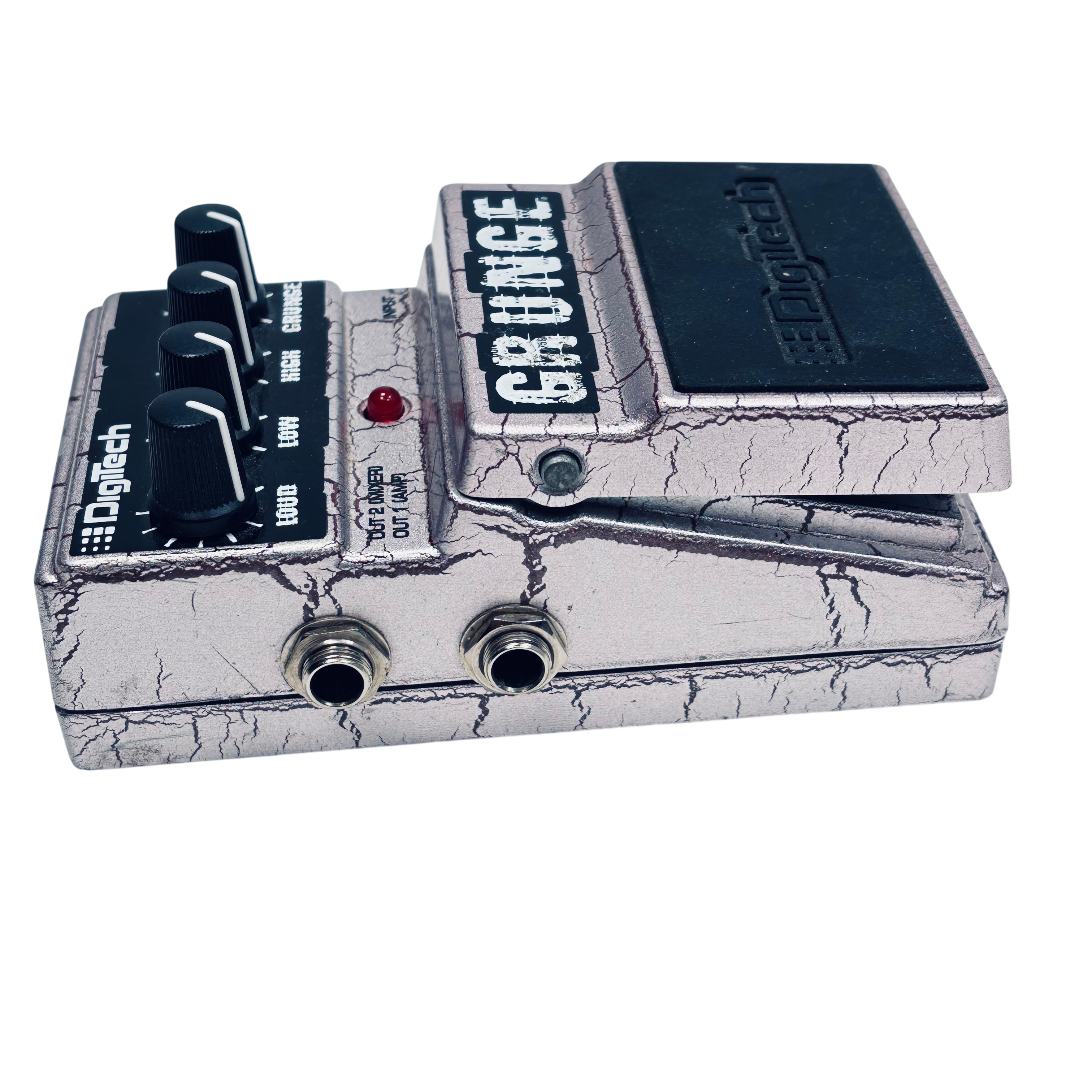 DigiTech Grunge 9V Distortion Guitar Effect Pedal