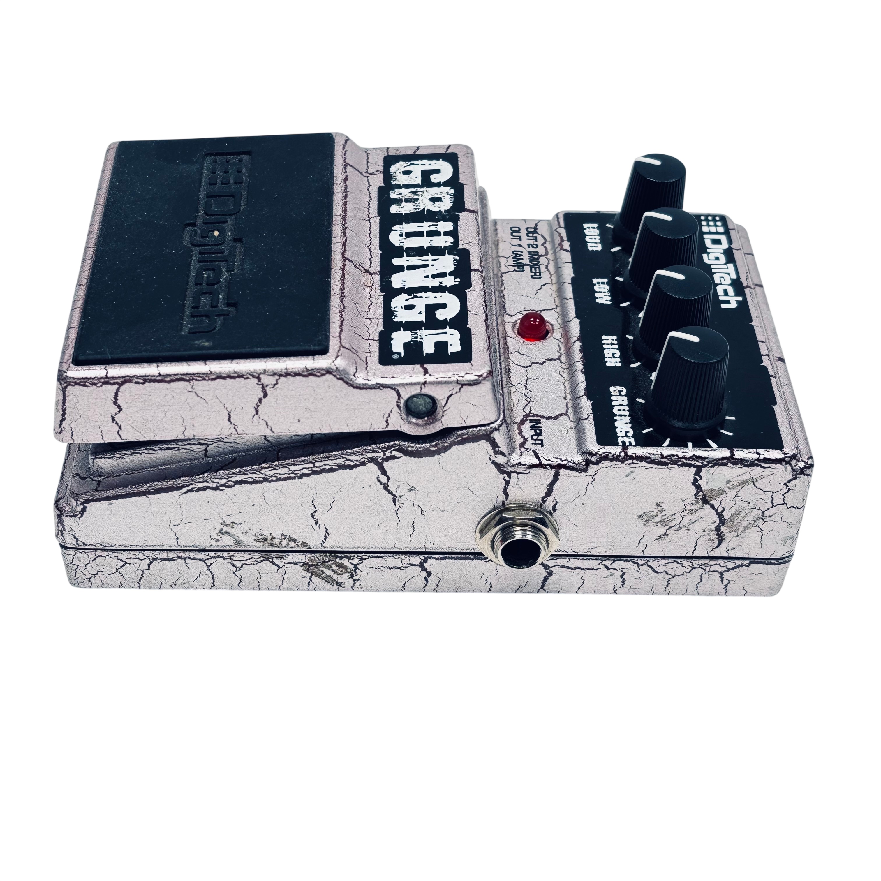 メ*ー様 Digitech GRUNGE エフェクター DigiTech Grunge 9V Distortion Guitar Effect Pedal