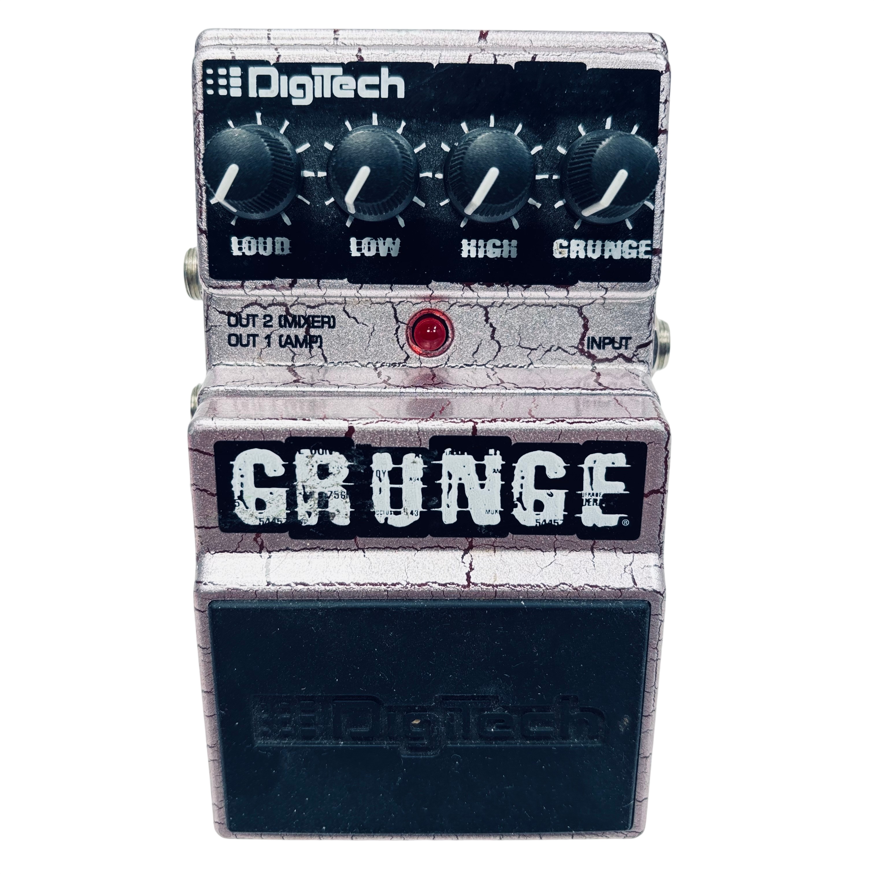 DigiTech Grunge 9V Distortion Guitar Effect Pedal
