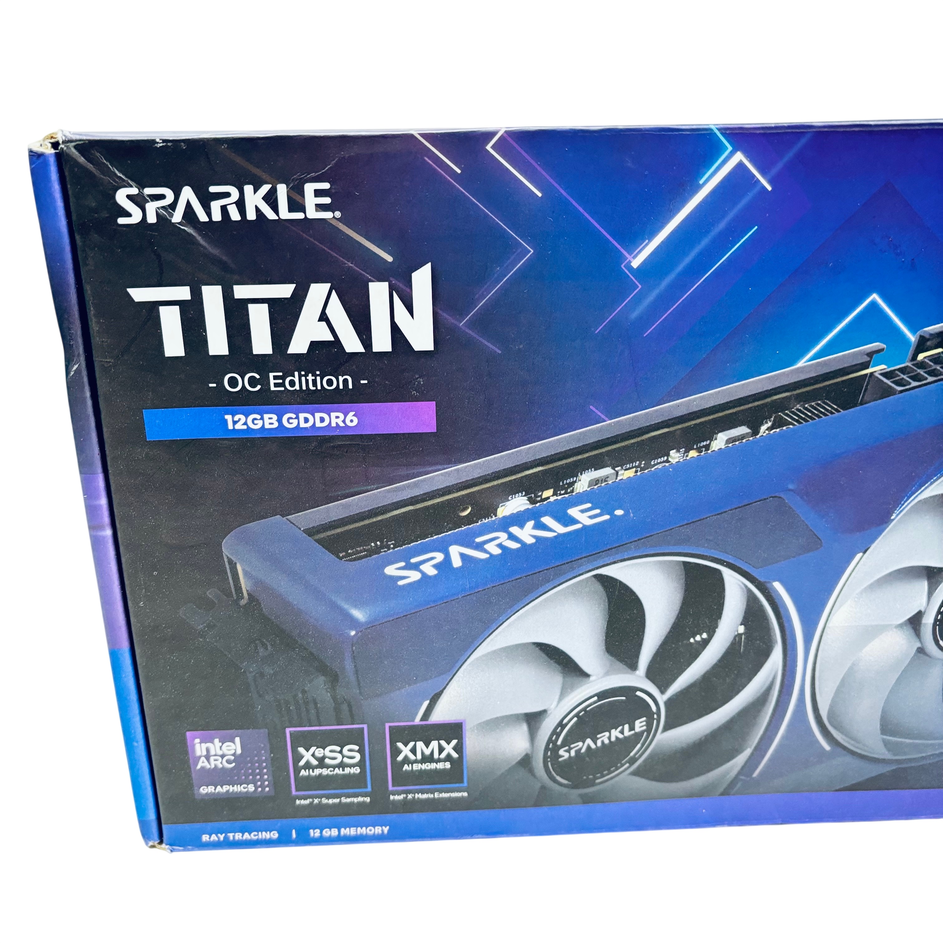 Sparkle SB580T12GOC 12GB GDDR6 Intel ARC B580 TITAN OC Edition