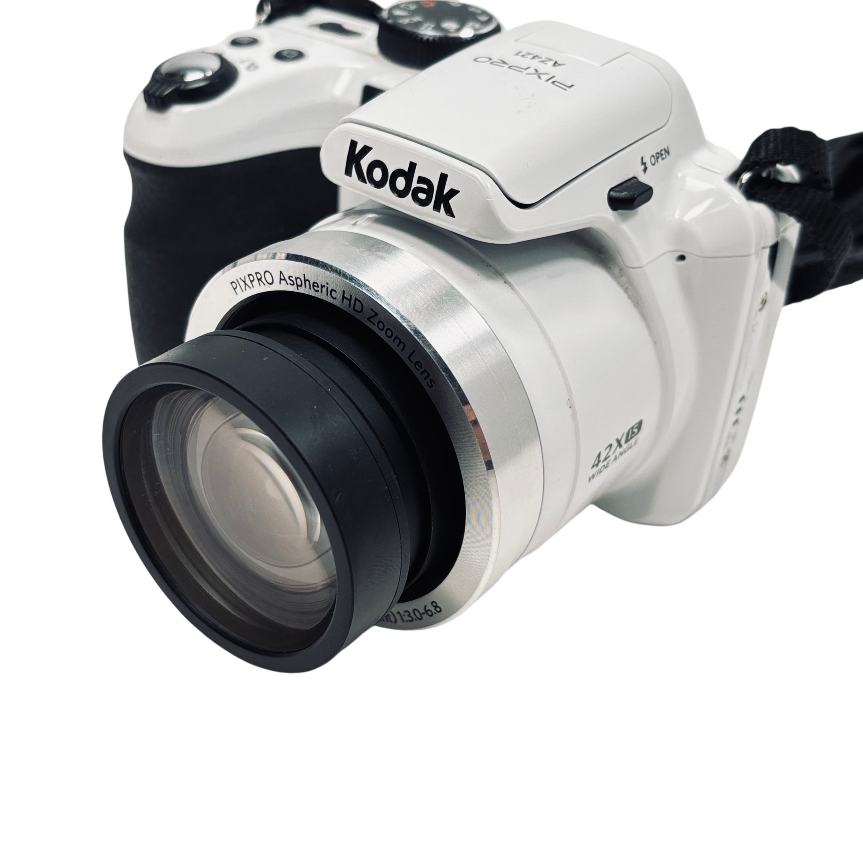 Kodak PIXPRO AZ421 16MP Digital Camera 42X Optical Zoom White