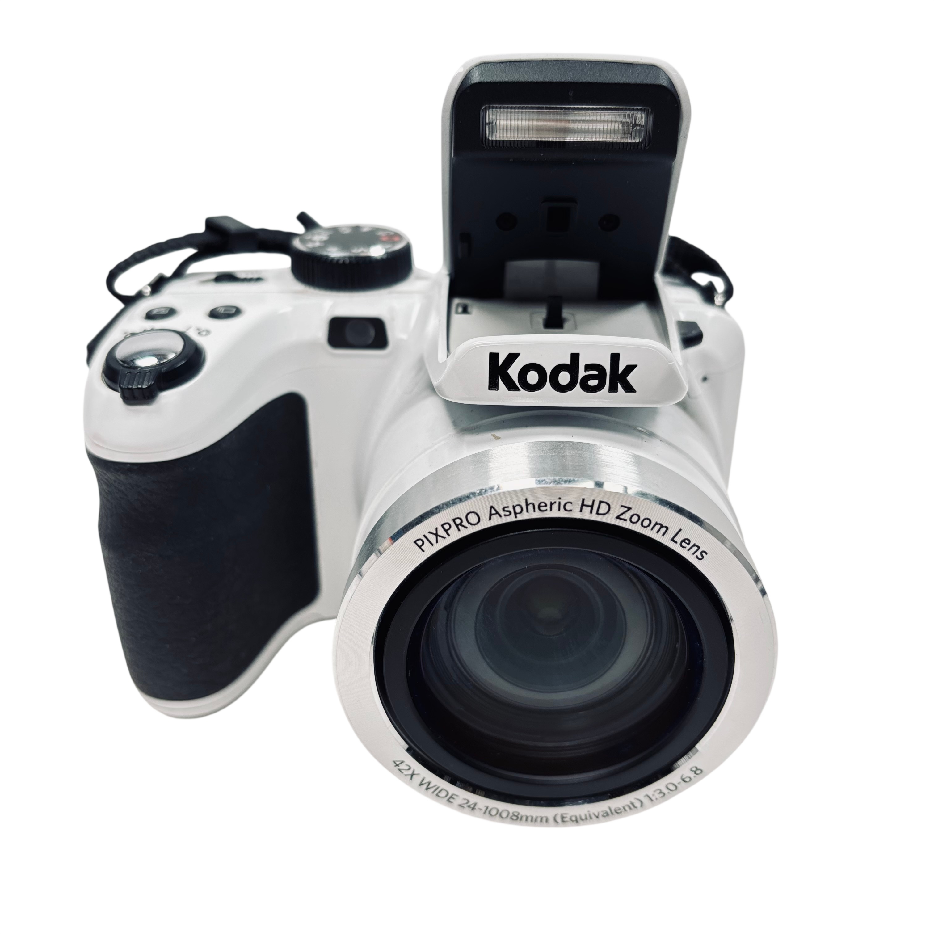 Kodak PIXPRO AZ421 16MP Digital Camera 42X Optical Zoom White