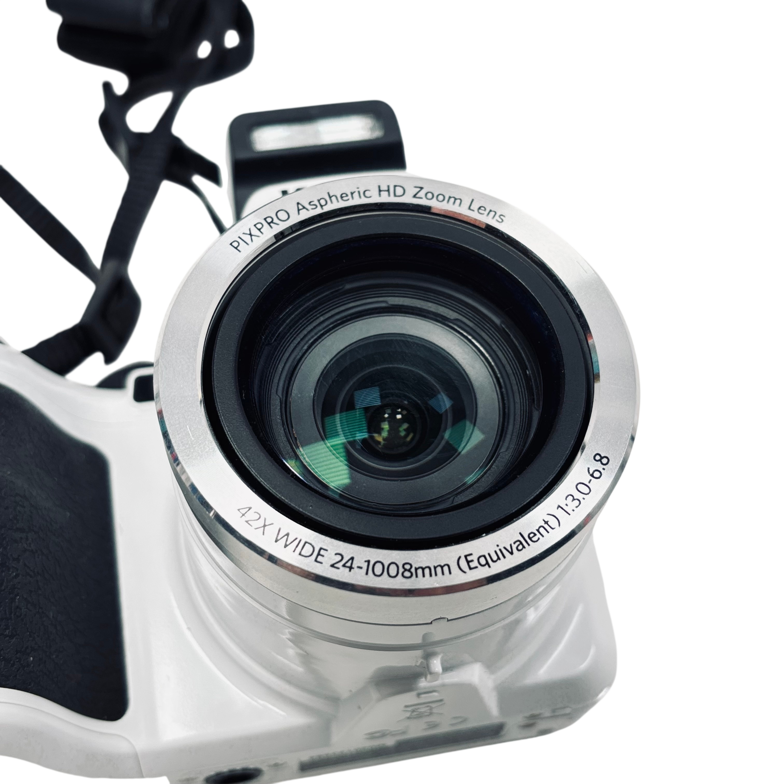Kodak PIXPRO AZ421 16MP Digital Camera 42X Optical Zoom White