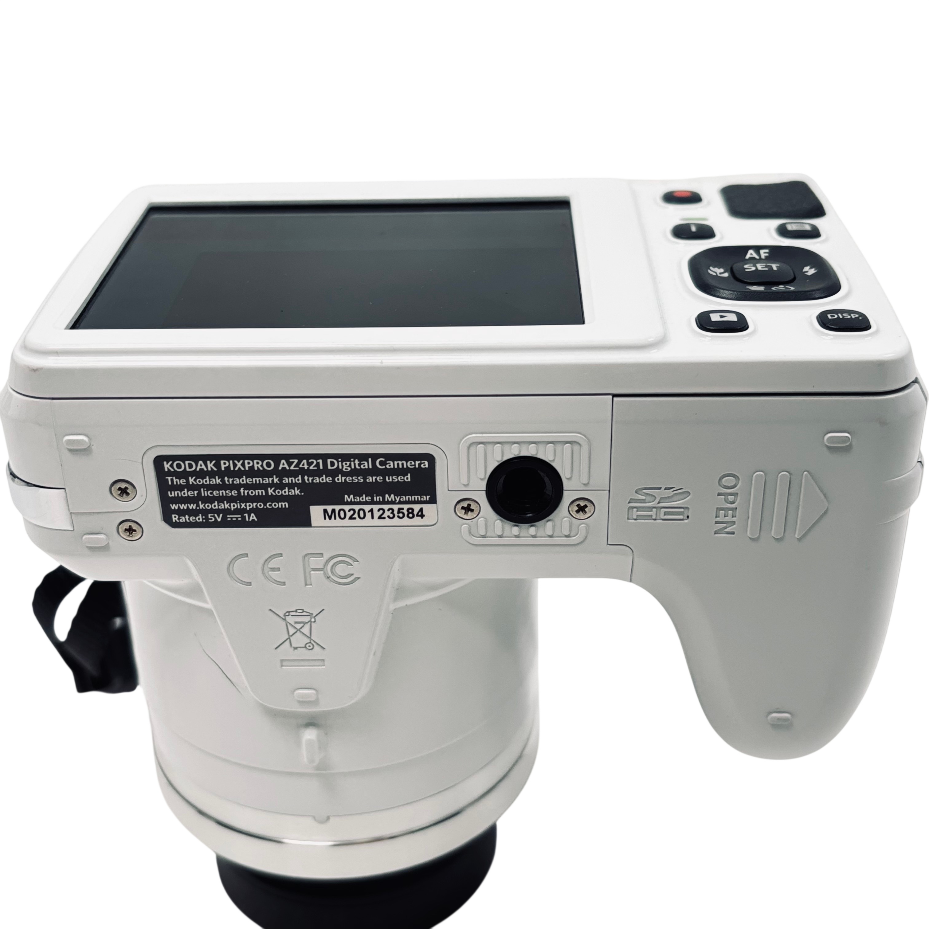Kodak PIXPRO AZ421 16MP Digital Camera 42X Optical Zoom White