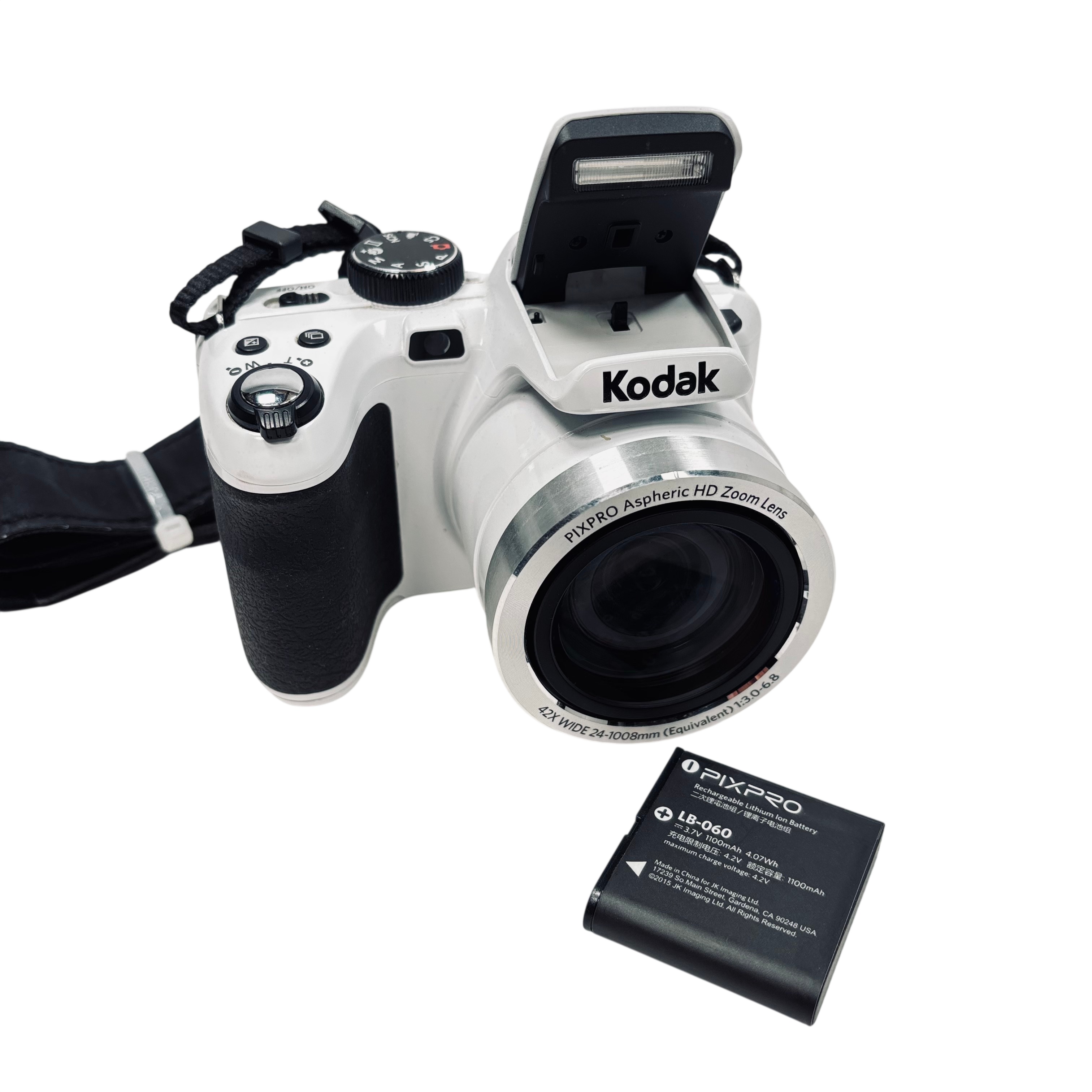 Kodak PIXPRO AZ421 16MP Digital Camera 42X Optical Zoom White