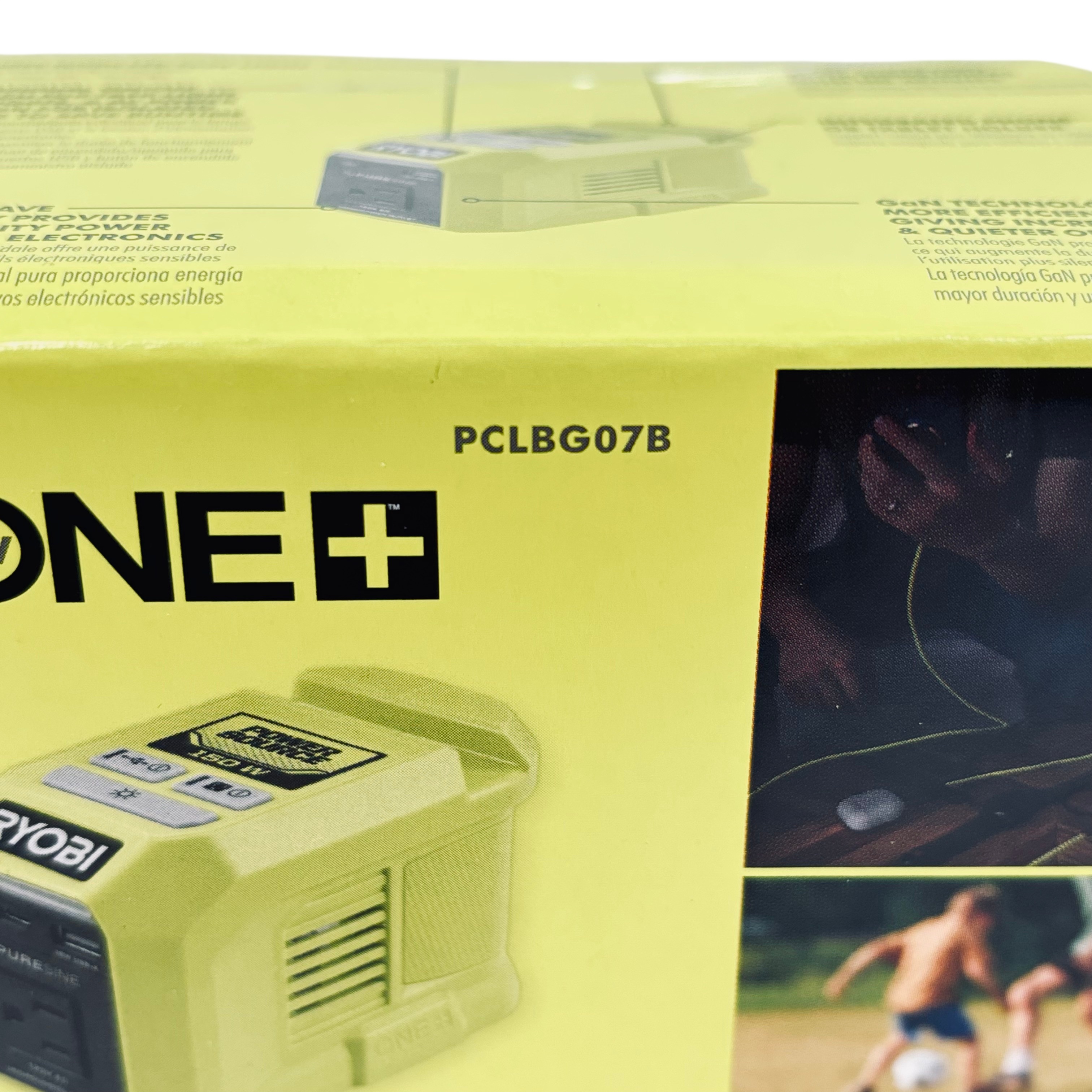 Ryobi PCLBG07B 18V 150W 18V Portable Battery Inverter Power Source