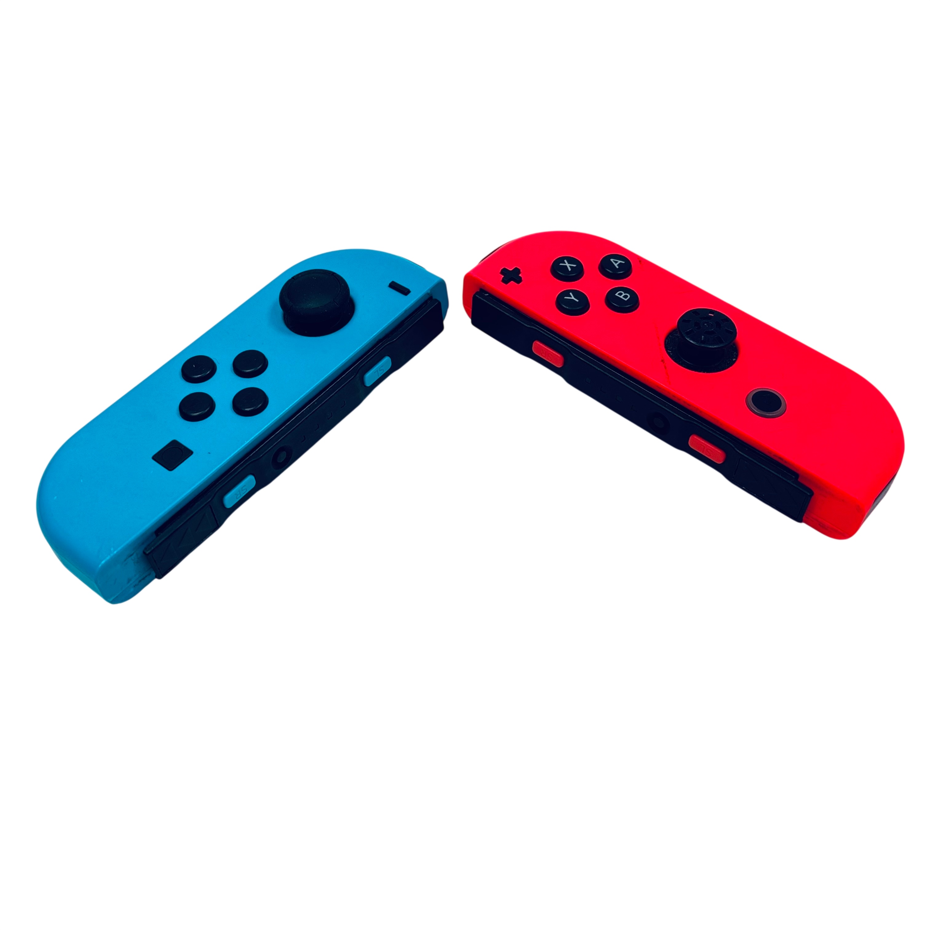 Nintendo Switch HAC-016 Joy-Con (L/R) Controllers Neon Red/Blue