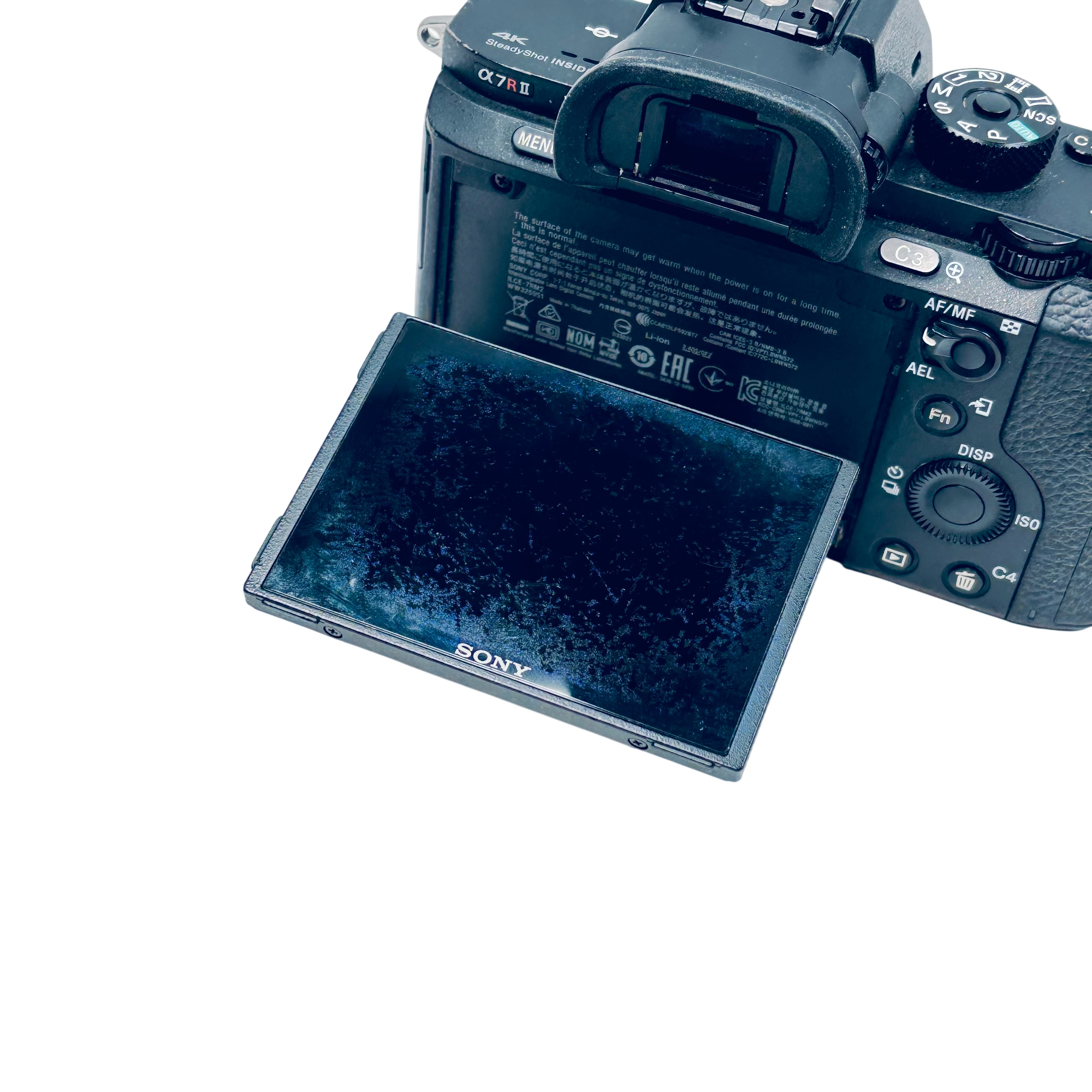 Sony ILCE-7RM2 42.4MP Full-Frame 4K Digital Camera Body Only