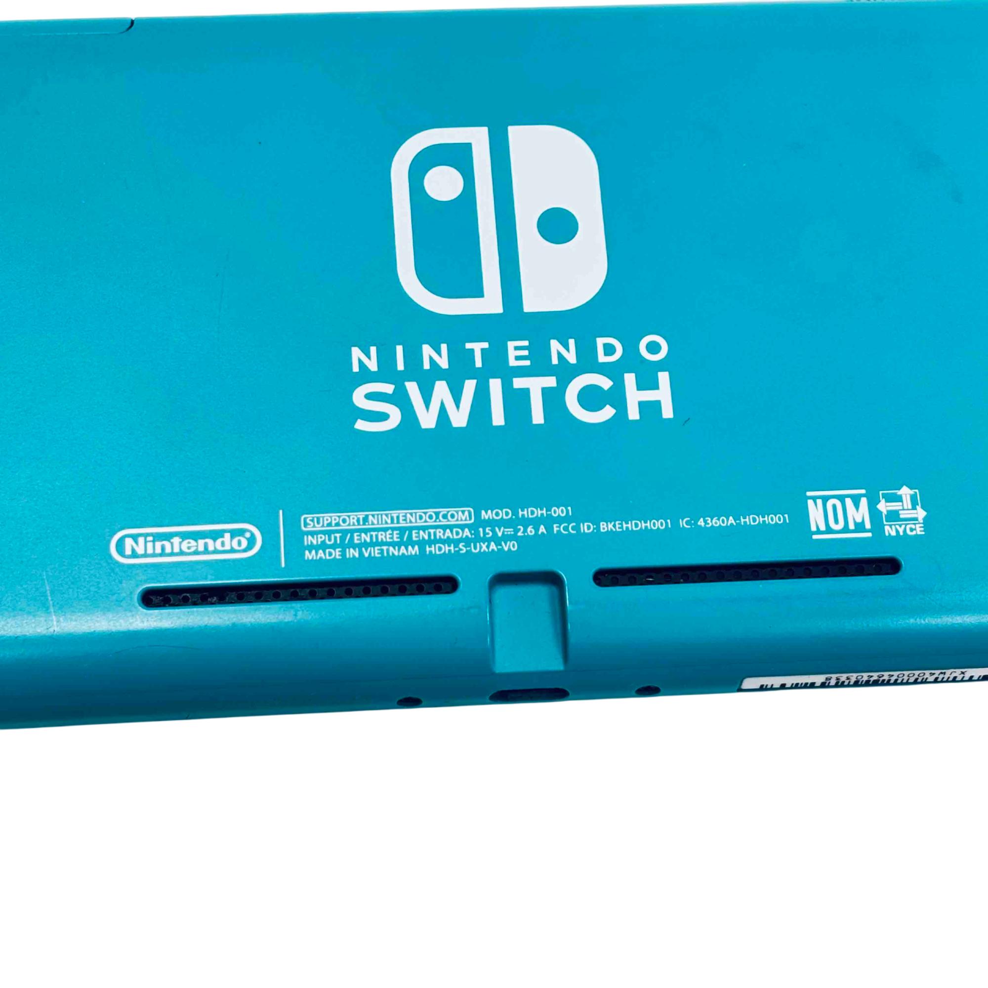 Nintendo Switch Lite HDH-001 Handheld Video Game System Turquoise 7947