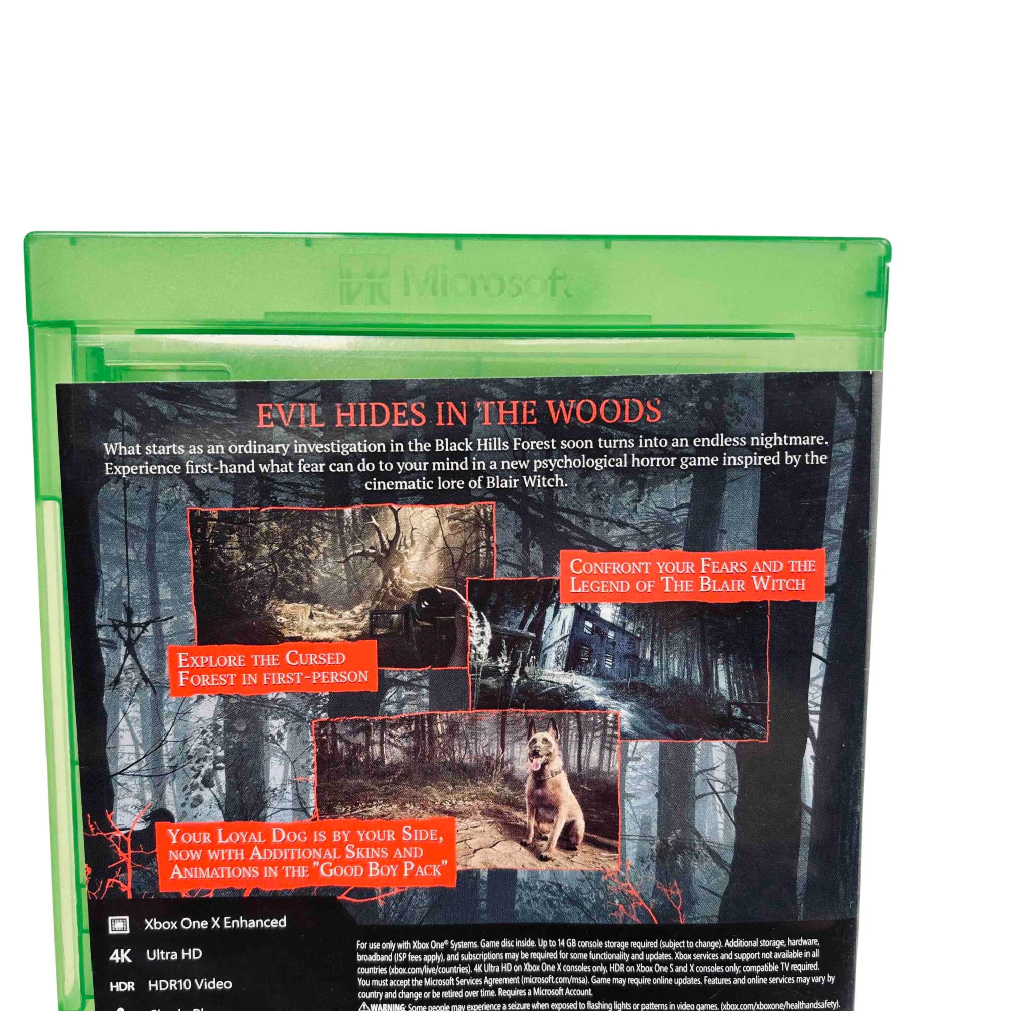 Microsoft Xbox One Blair Witch Video Game