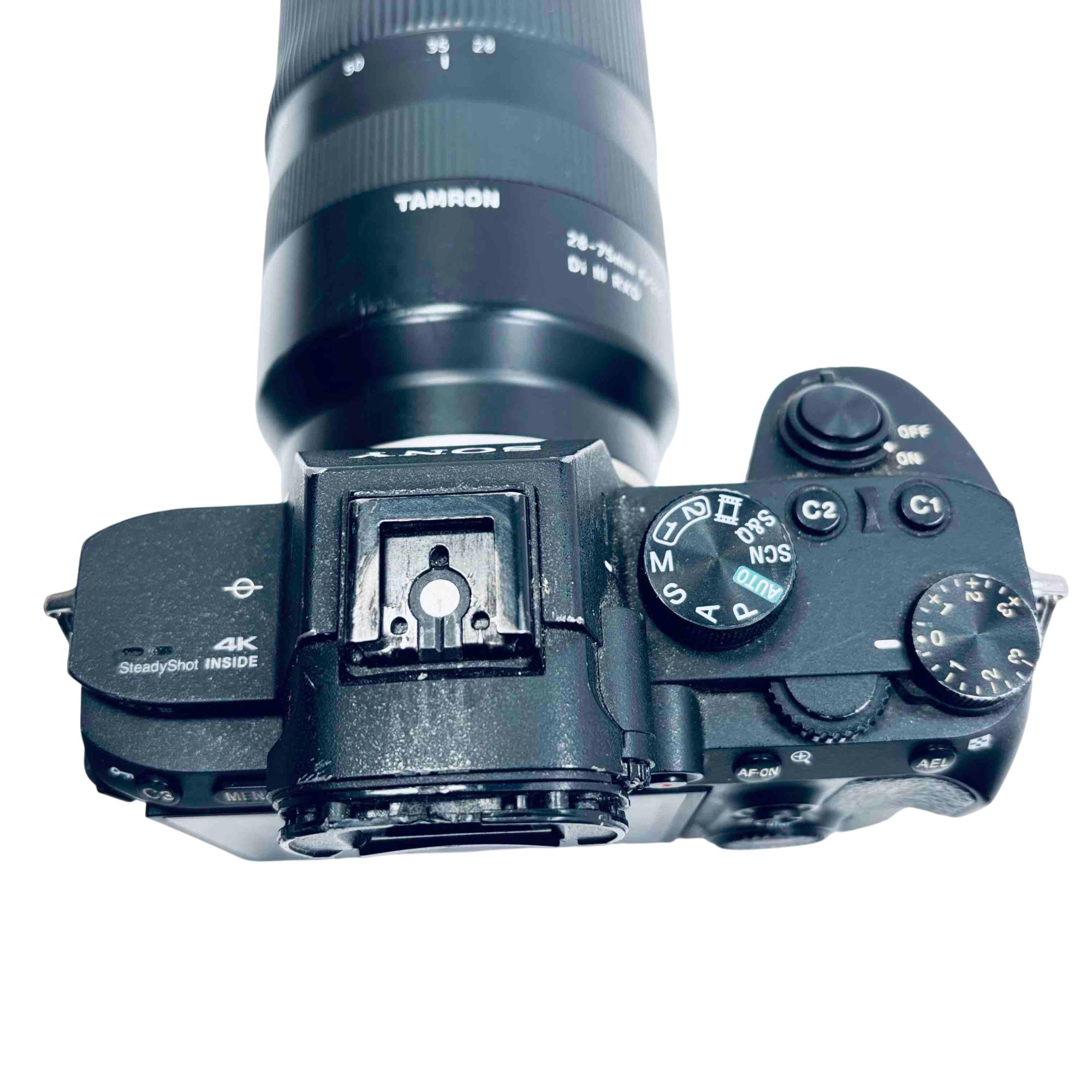 Sony ILCE-7M3 A7III Mirrorless Camera Tamron 28-75mm F/2.8 Sony ILCE-7M3 A7III Mirrorless Camera Tamron 28-75mm F/2.8