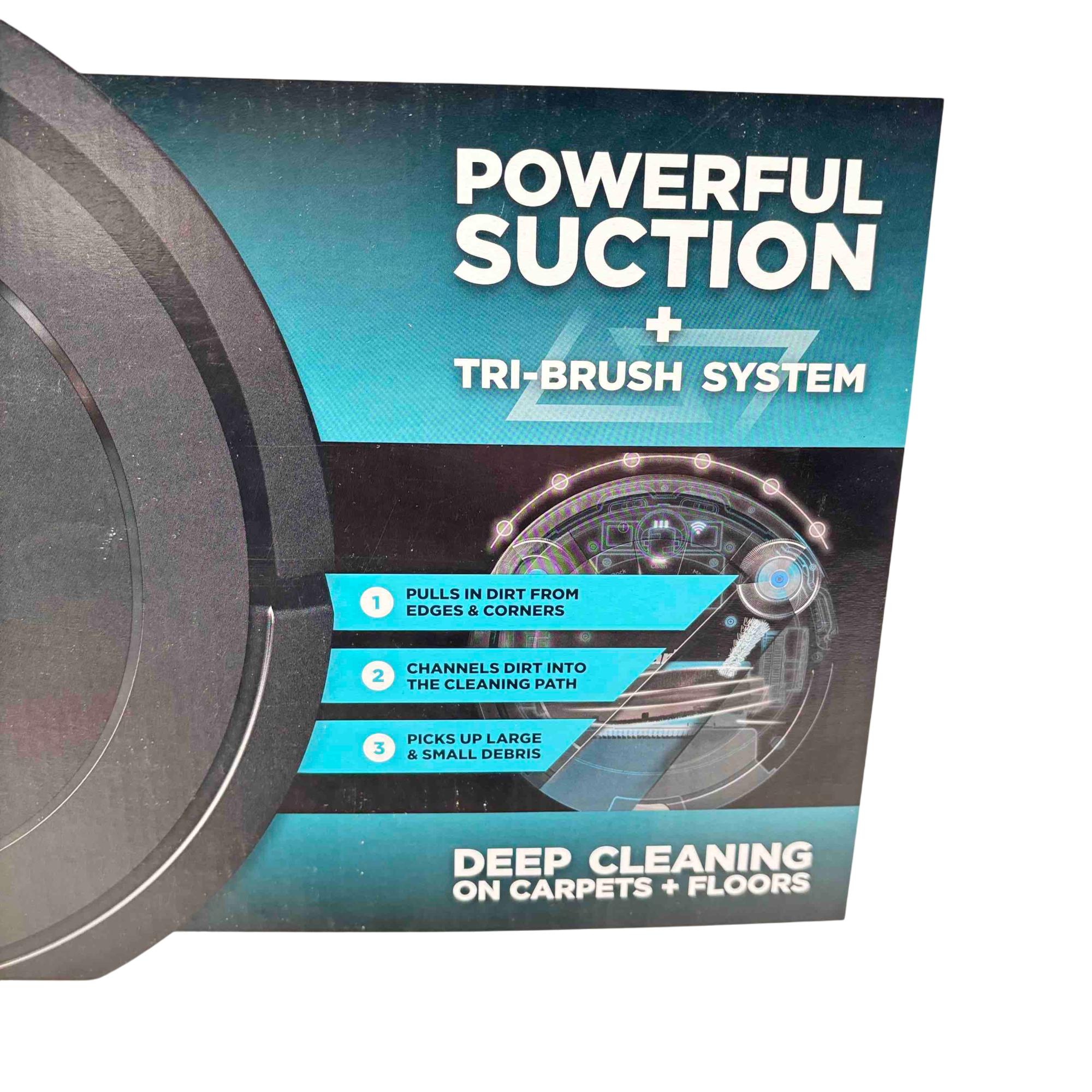Sharp Models Rv754 Parts Shark Ion RV754 Cordless Robot Vacuum Wifi Connected Black