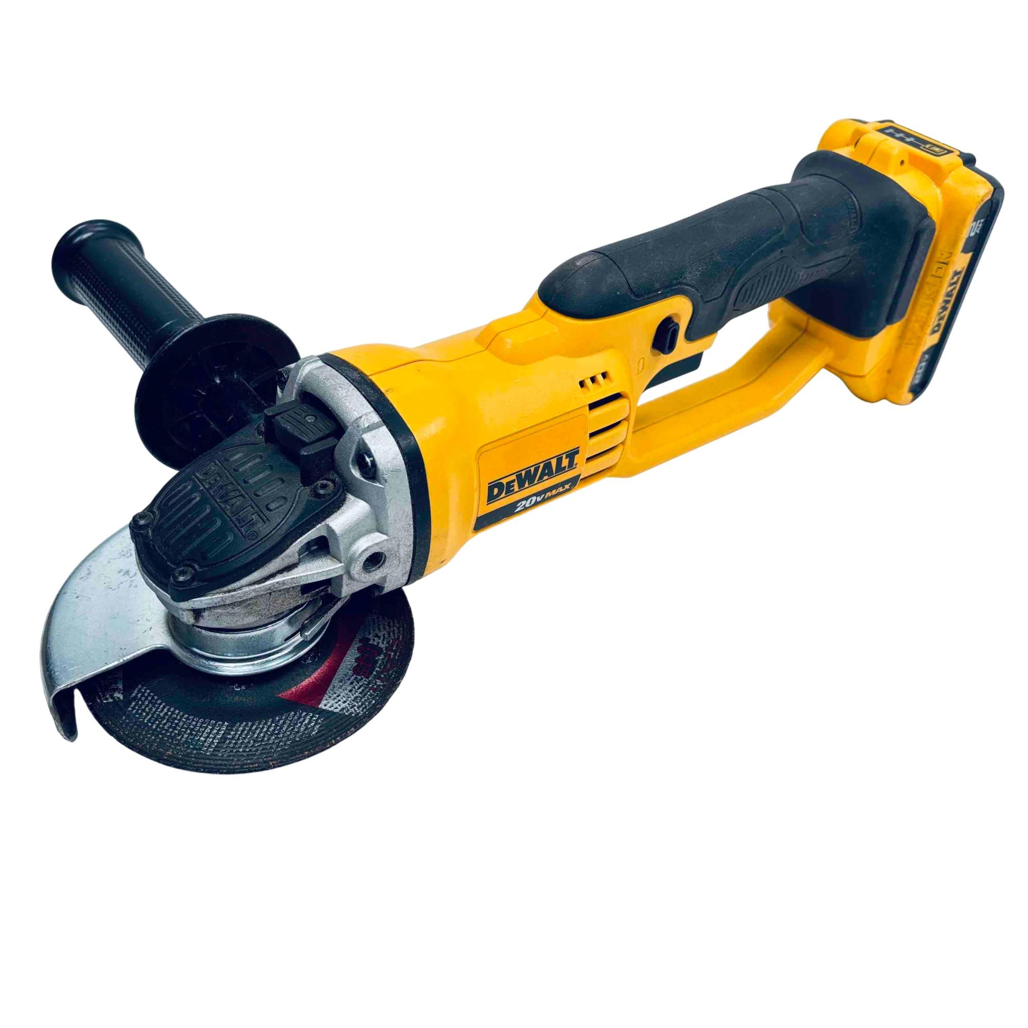 DeWalt DCG412 20V Cordless 4-1/2-5 Grinder Tool/Battery Only