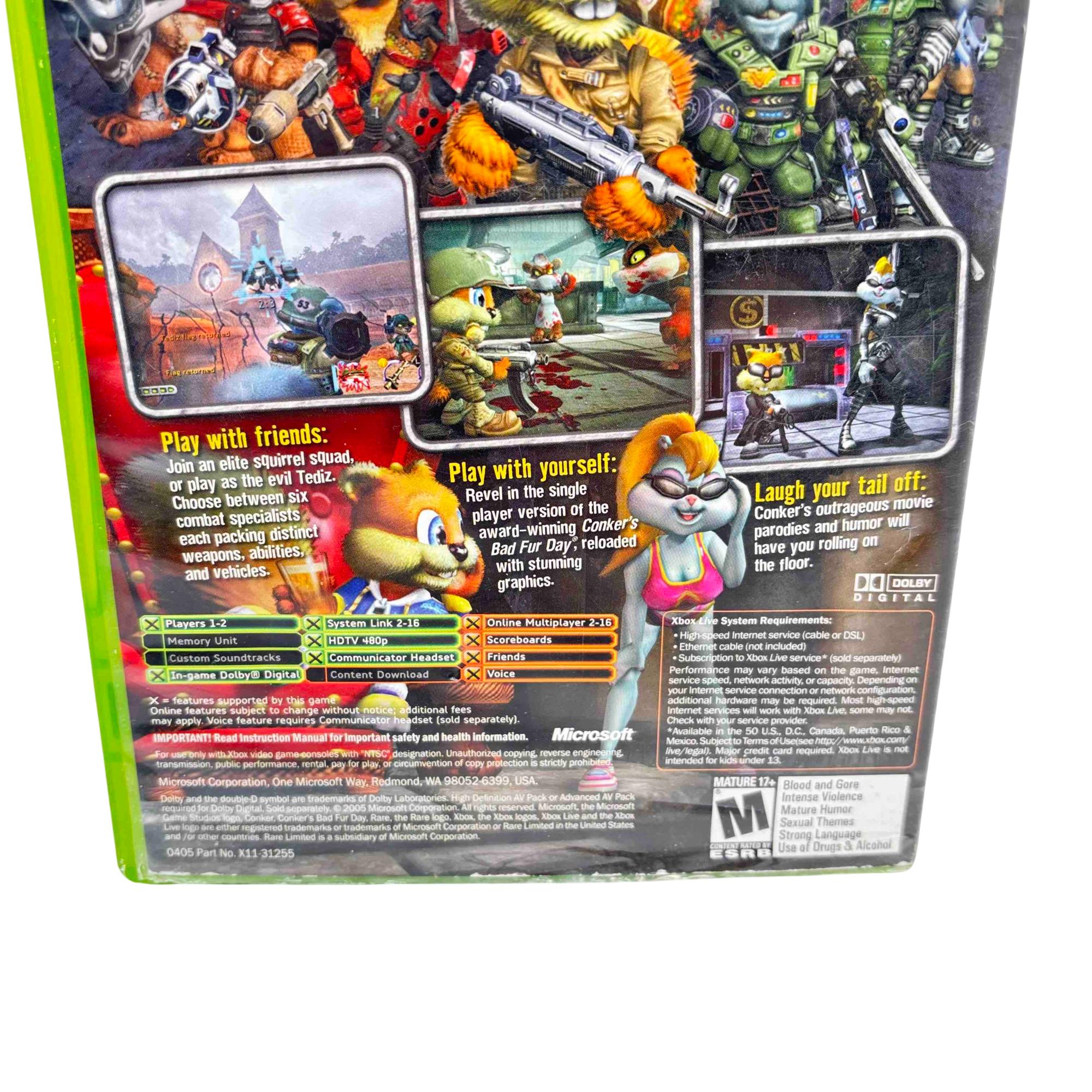 Microsoft - コンカー : Live and Reloaded Buy Conker: Live and Reloaded | Xbox