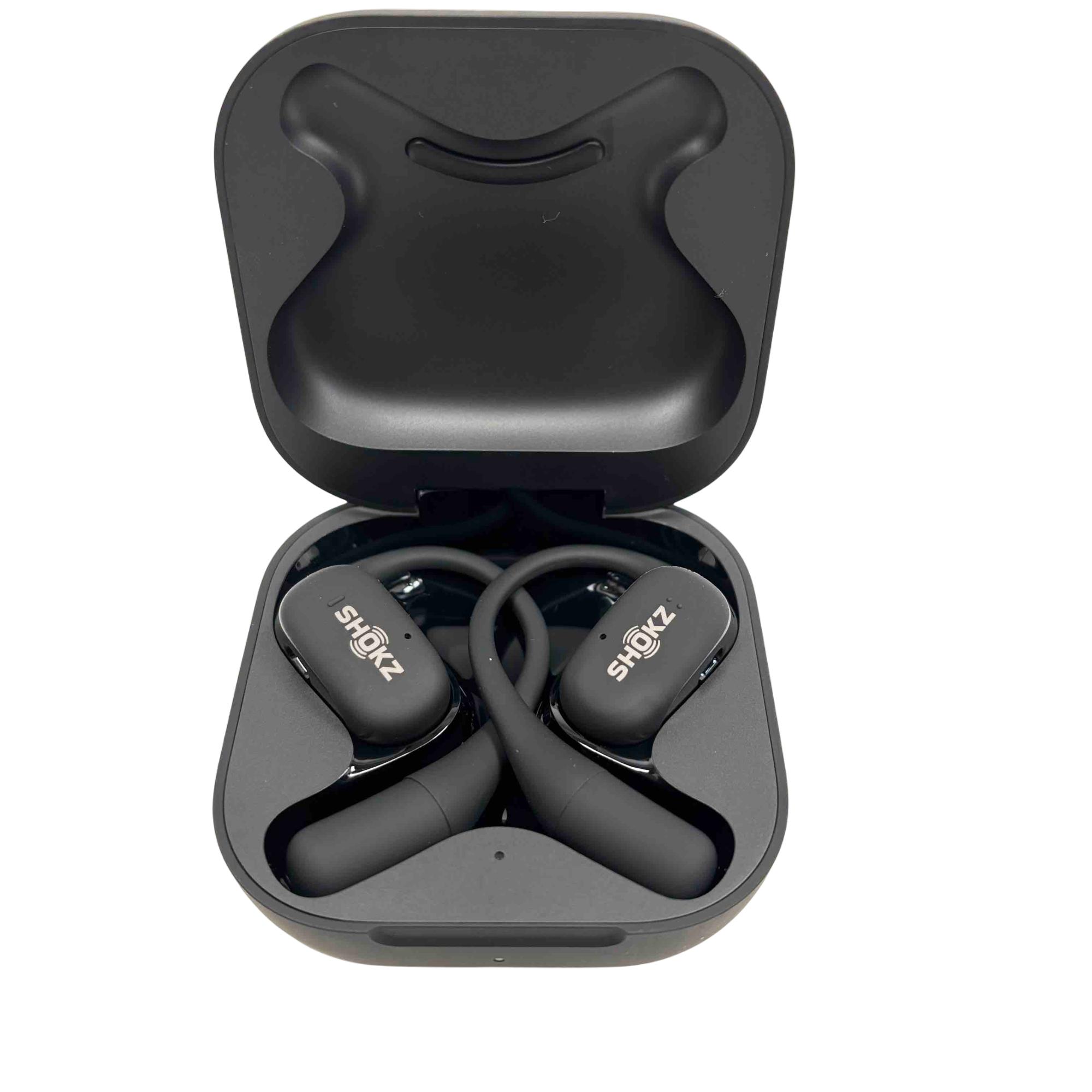 Shokz OpenFit T910 Black Open-Ear True Wireless Sport Earbuds