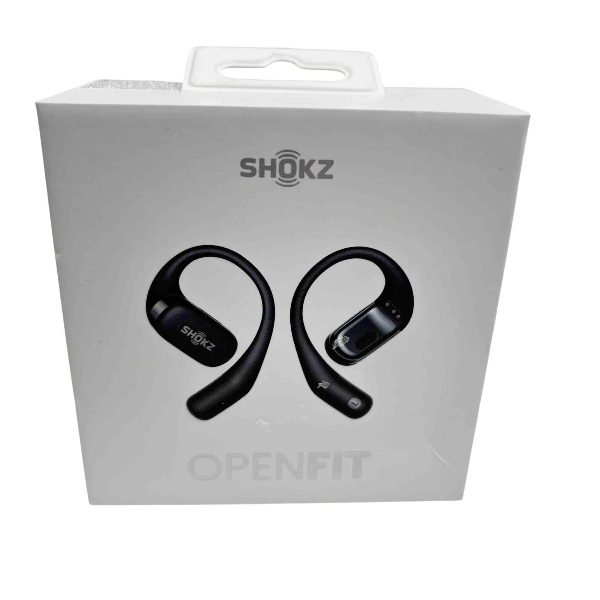 Shokz OpenFit T910 Black Open-Ear True Wireless Sport Earbuds