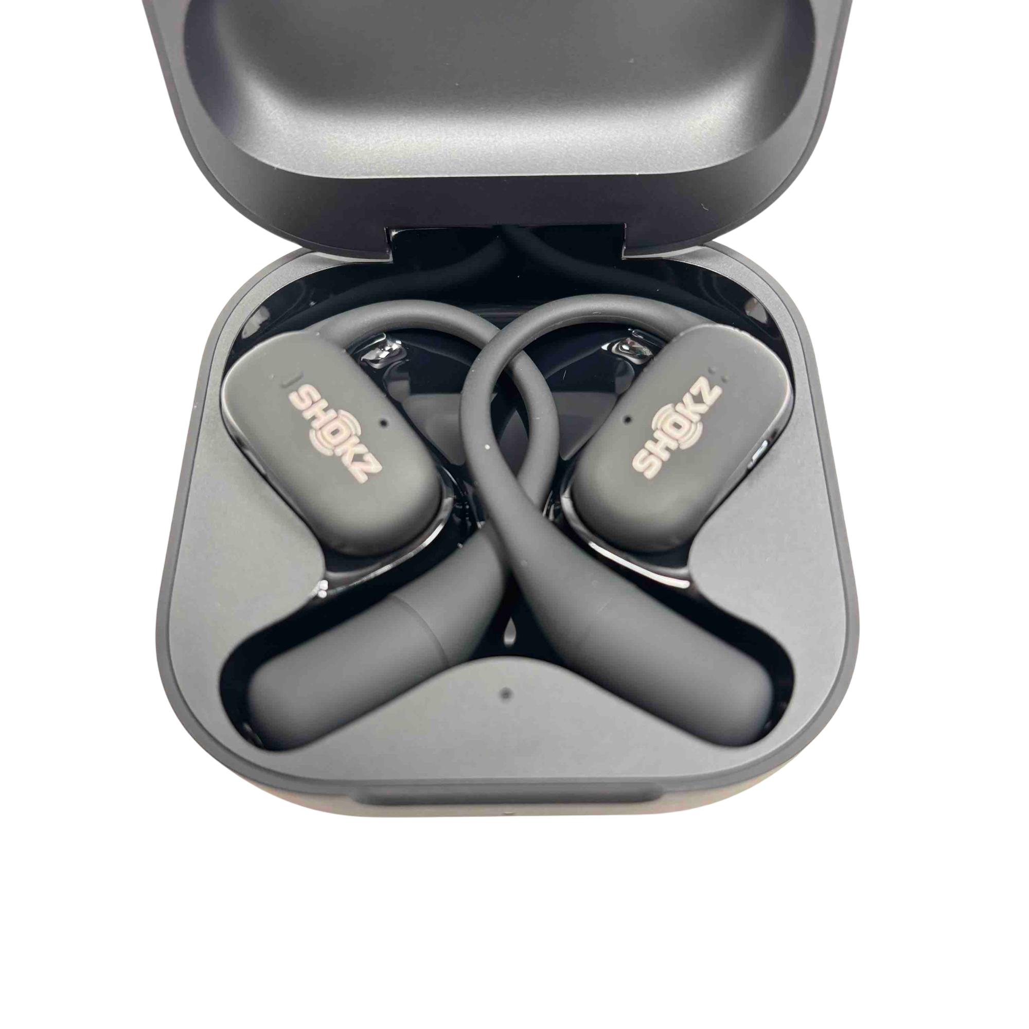 Shokz OpenFit T910 Black Open-Ear True Wireless Sport Earbuds