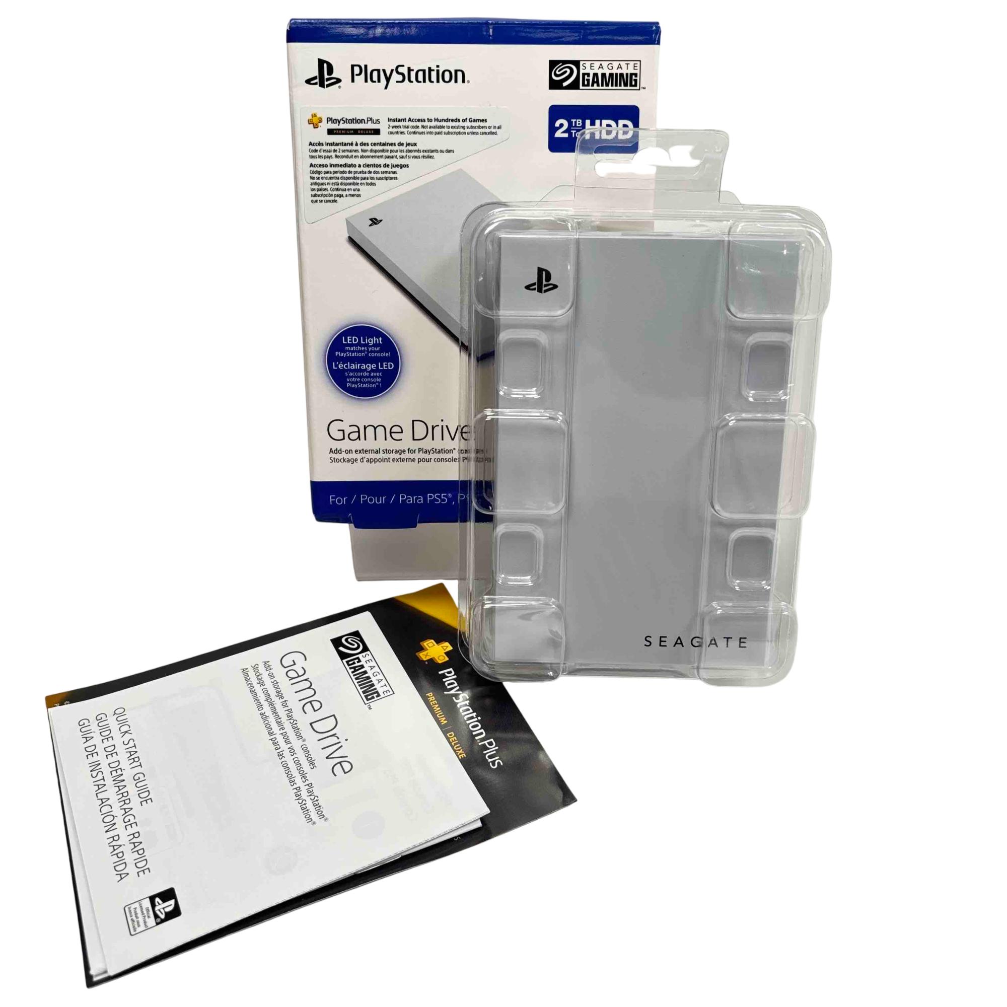 Seagate Playstation 2tb Seagate Game Drive NVMe Internal SSD PCIe 