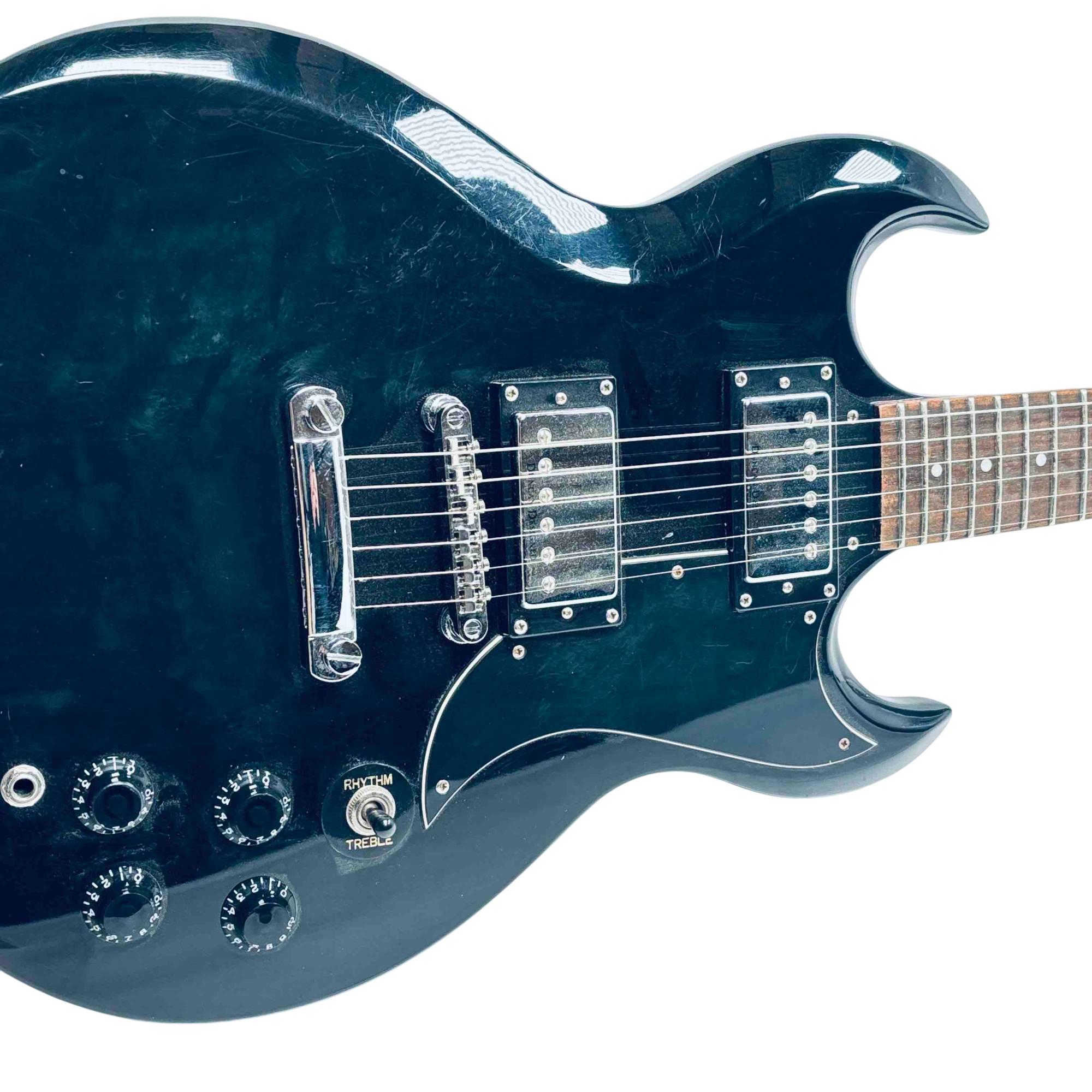 Samick Greg Bennett Torino TR-1BK Right-Handed Electric Guitar