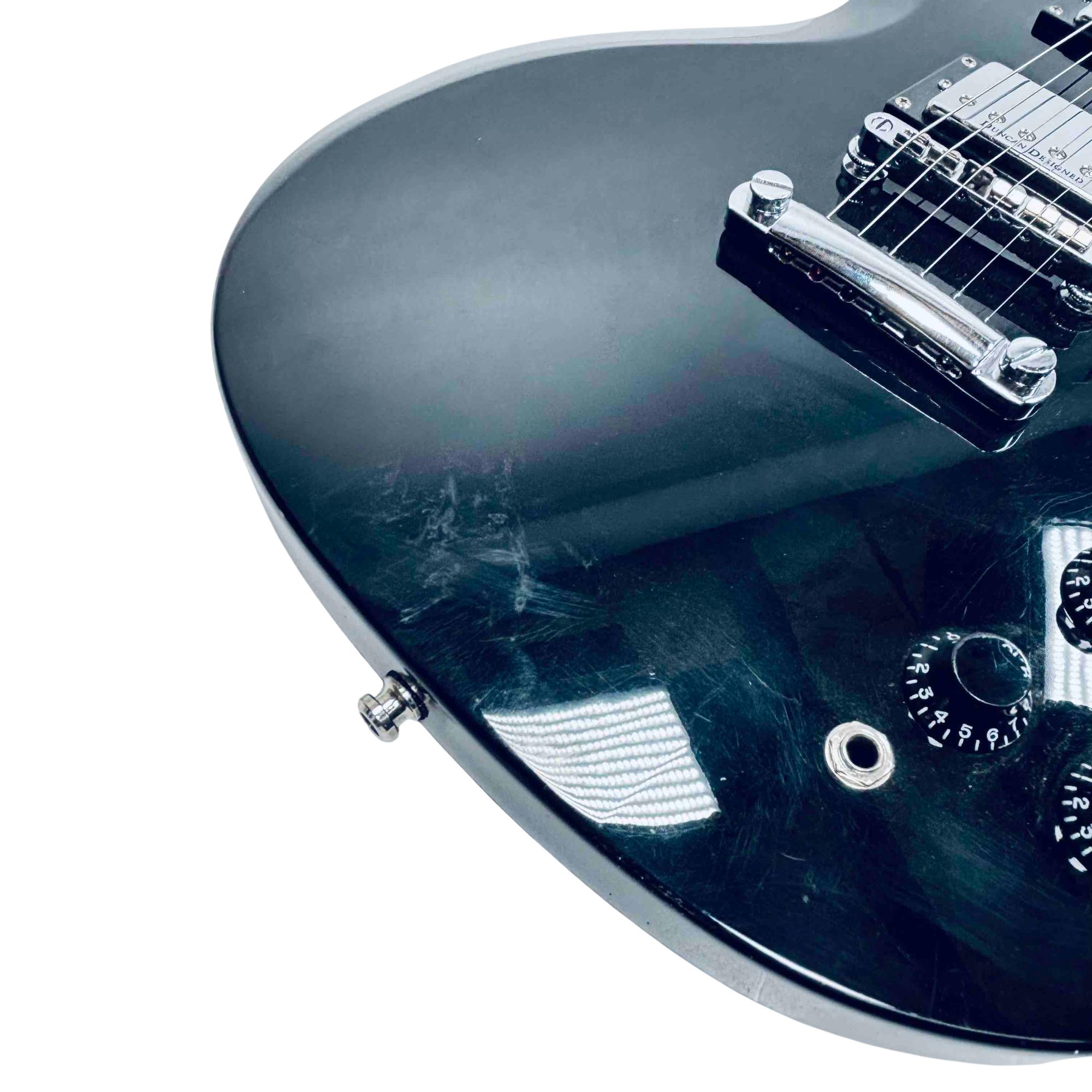 Samick Greg Bennett Torino TR-1BK Right-Handed Electric Guitar