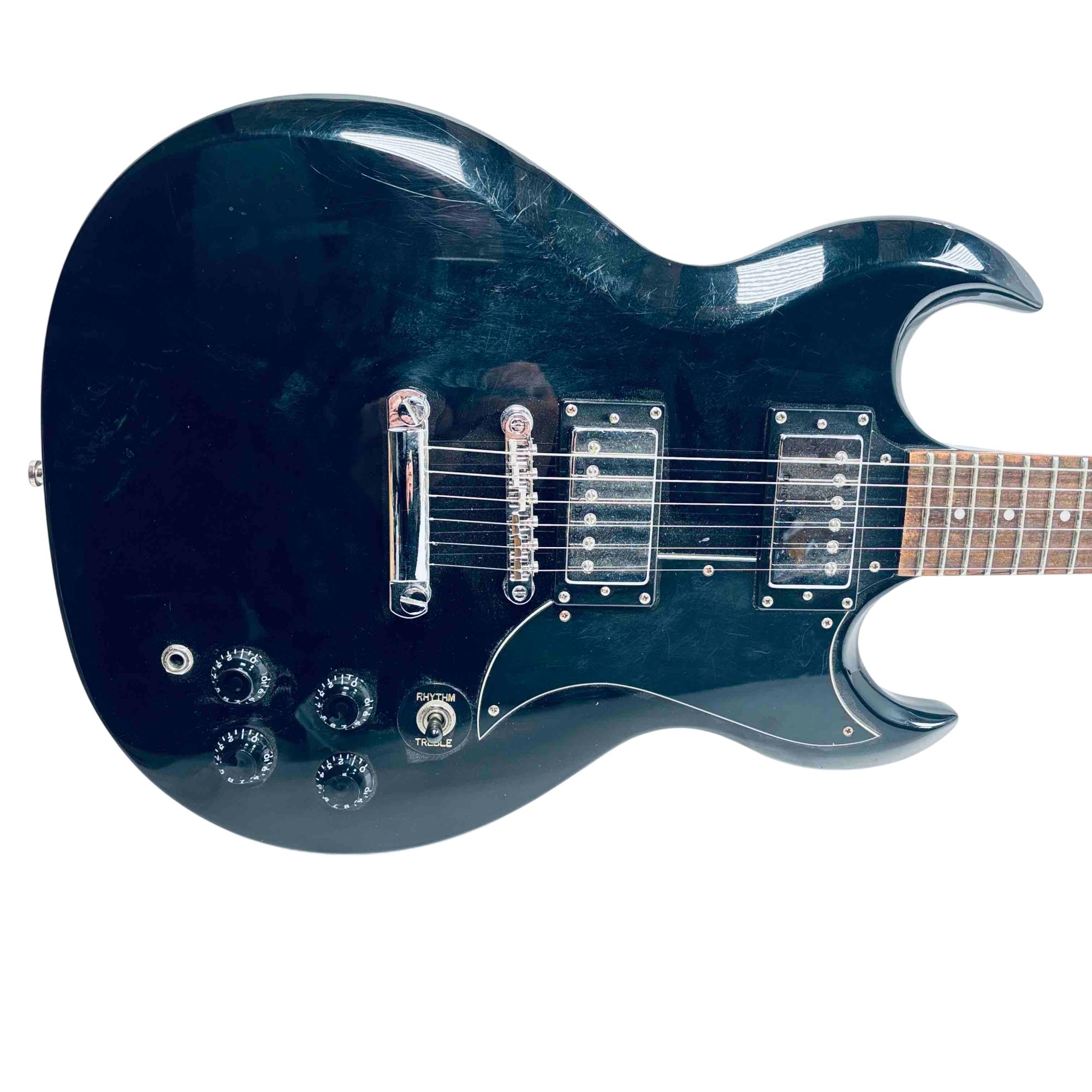 Samick Greg Bennett Torino TR-1BK Right-Handed Electric Guitar