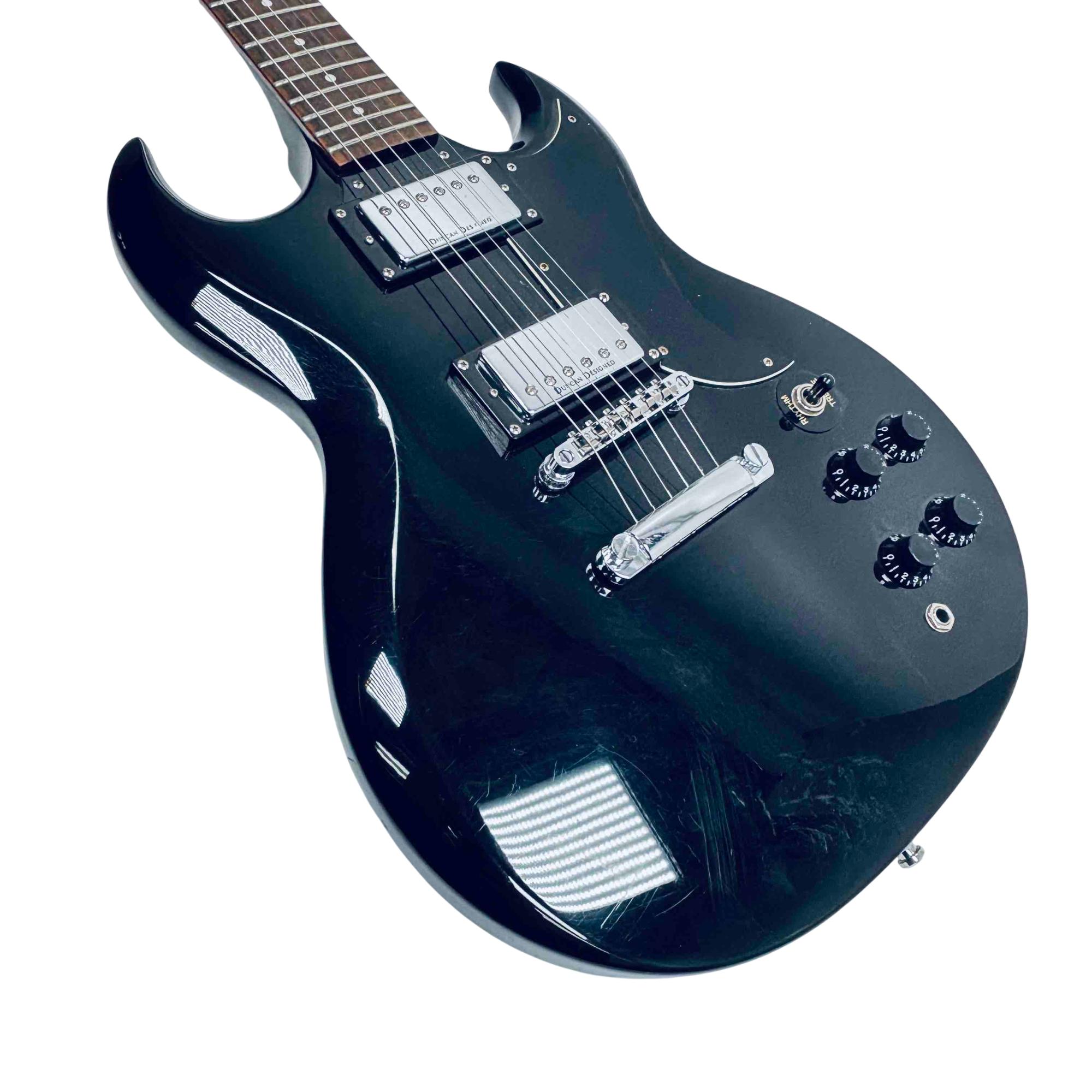 Samick Greg Bennett Torino TR-1BK Right-Handed Electric Guitar