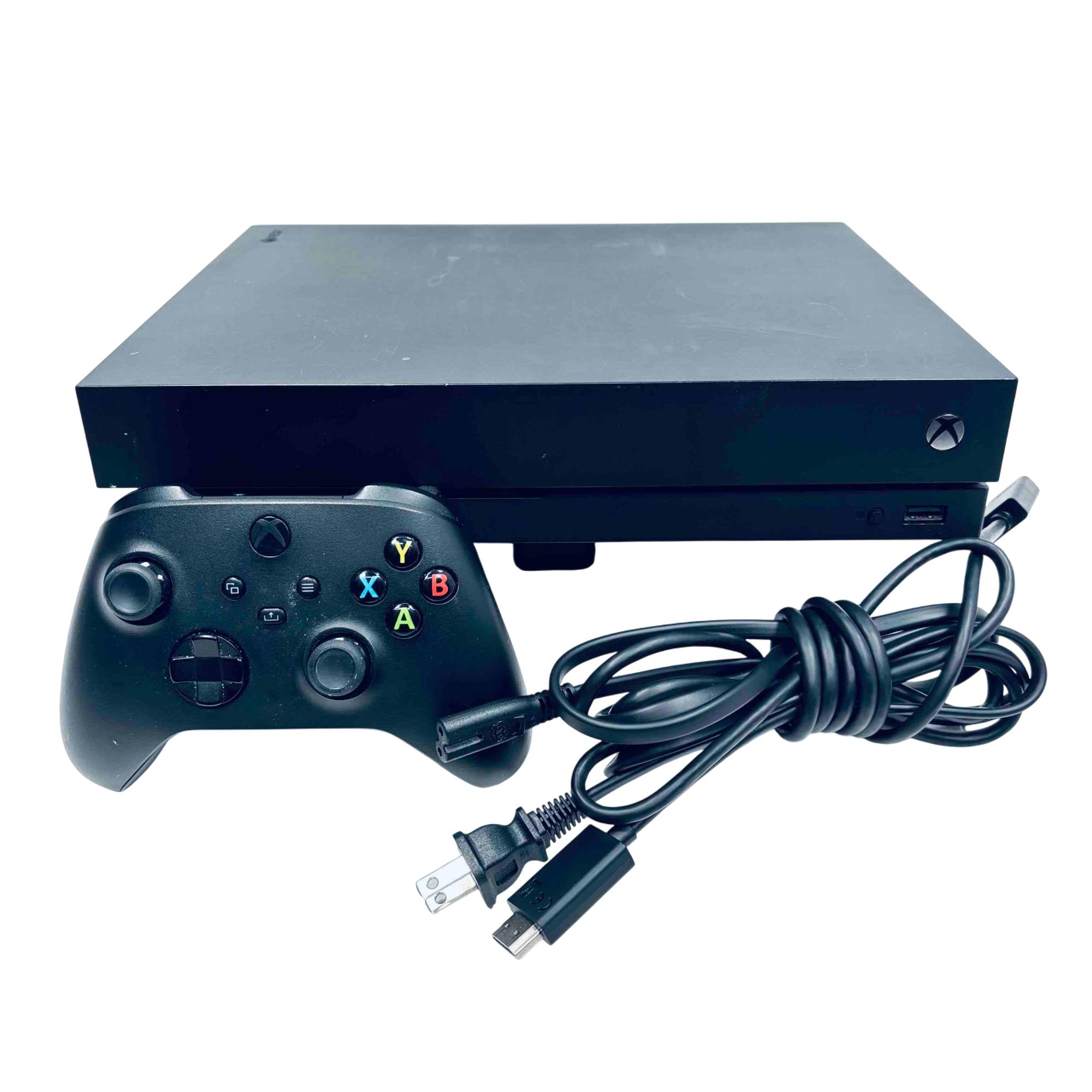 Microsoft Xbox One X 1787 1TB Video Game System 0691