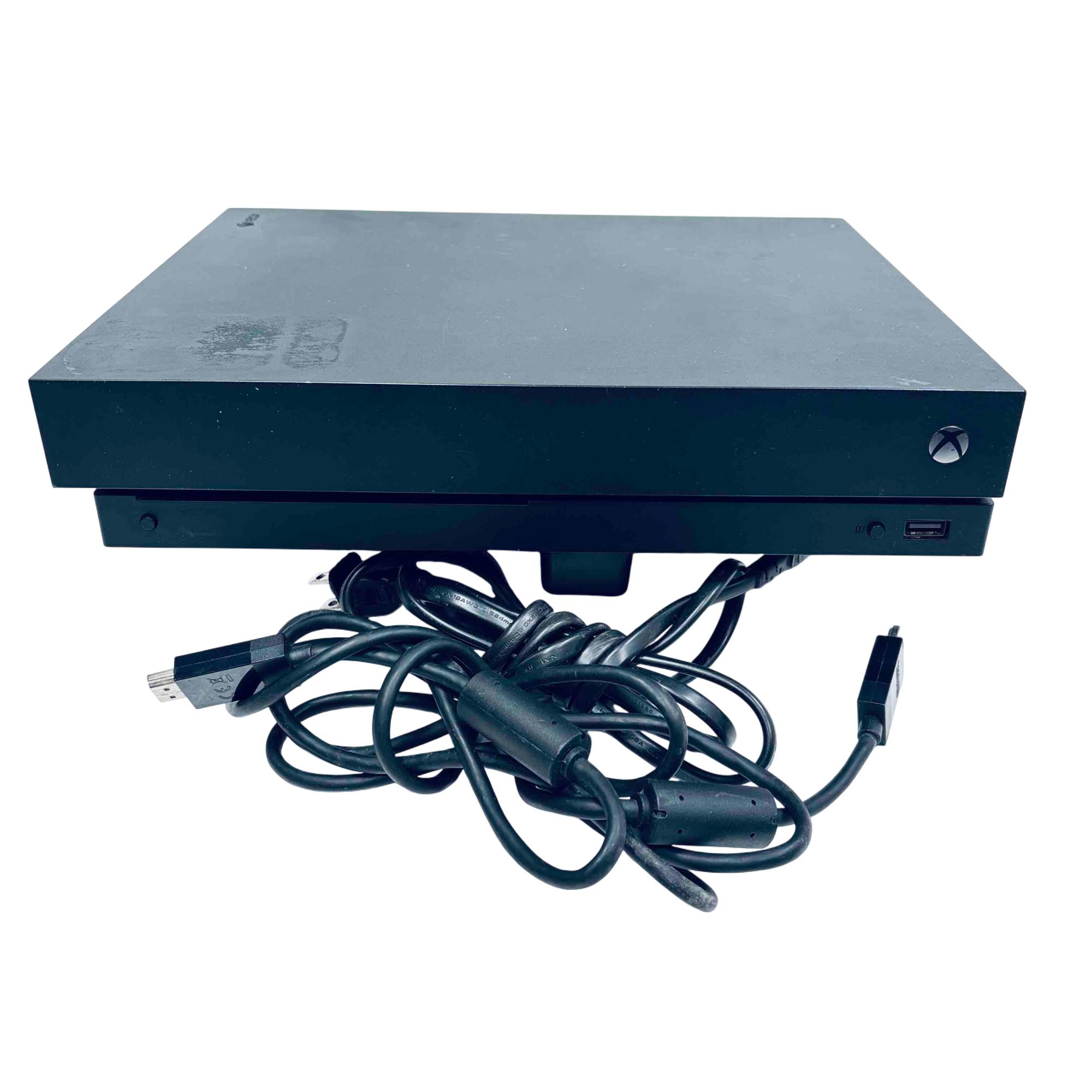 Amazon.com: Microsoft Xbox One X 1TB Project Scorpio Limited