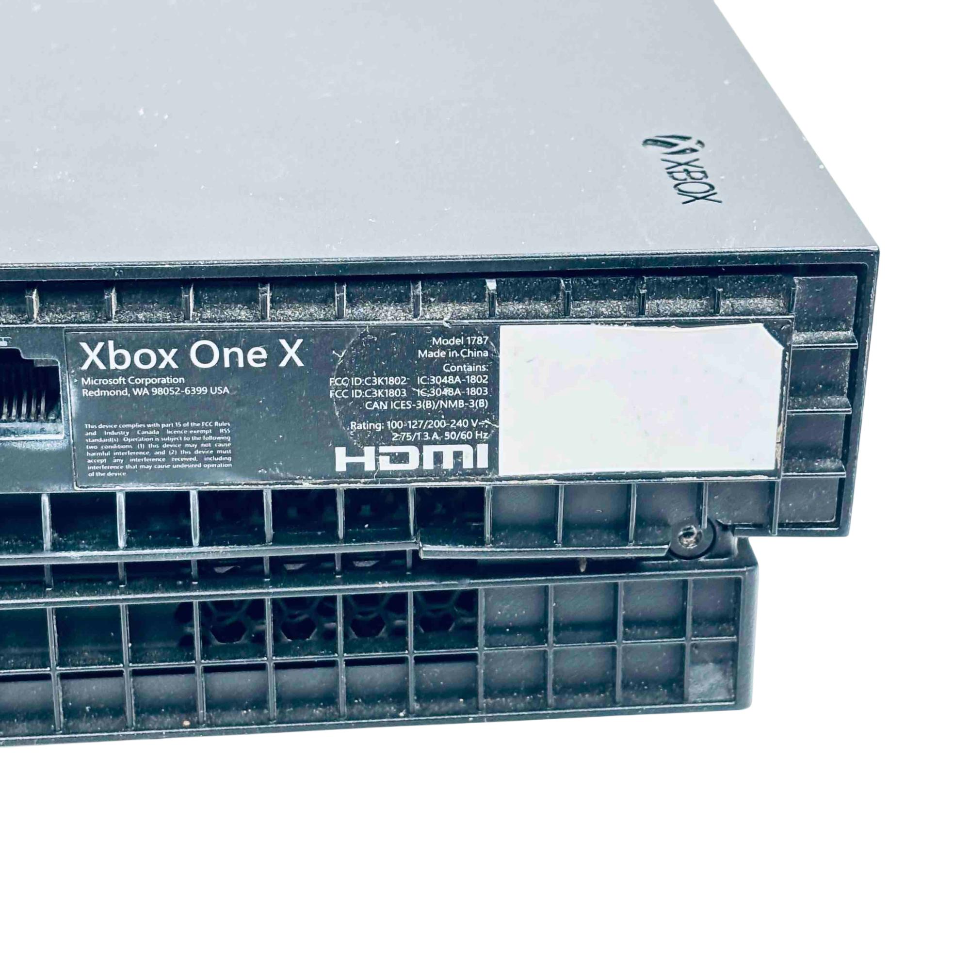 Microsoft Xbox One X 1787 1TB Video Game System No