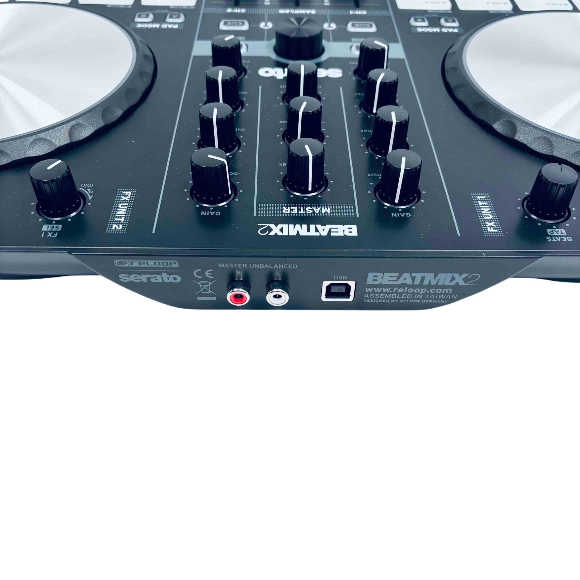 Reloop Beatmix2 DJコントローラー serato Reloop Beatmix 2 - Serato DJ Hardware