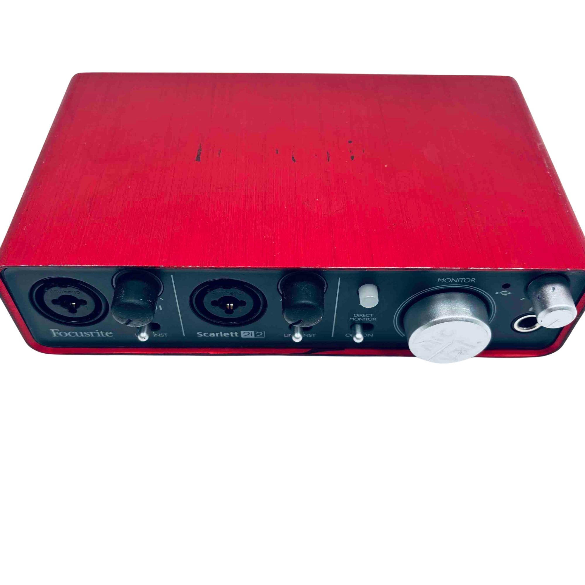 【国内正規品】Focusrite Scarlett 2i2 2nd Amazon.com: Focusrite Scarlett 2i2 (2nd Gen) USB Audio