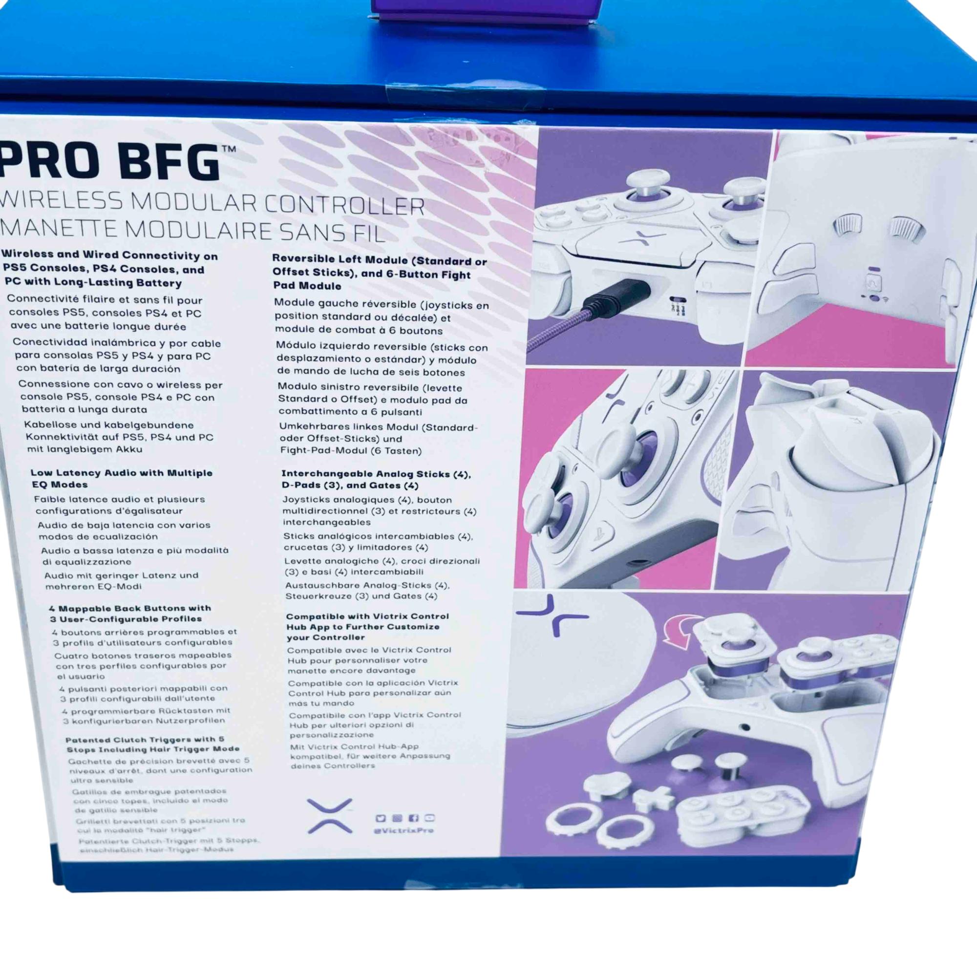 PDP Victrix Pro BFG Wireless Modular Controller for PS5/PS4/PC, image size:2000x2000