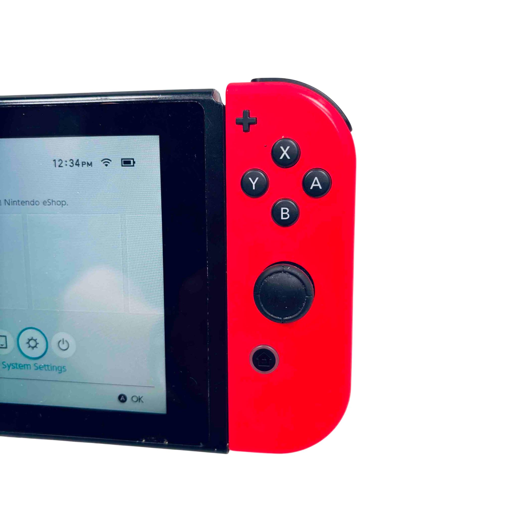 Nintendo Switch HAC-001 (01) 32GB Video Game System 1263