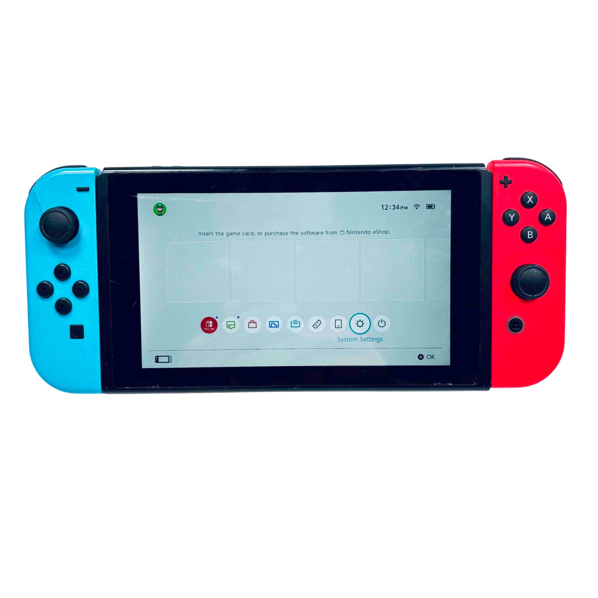 Nintendo Switch HAC-001 (01) 32GB Video Game System 1263