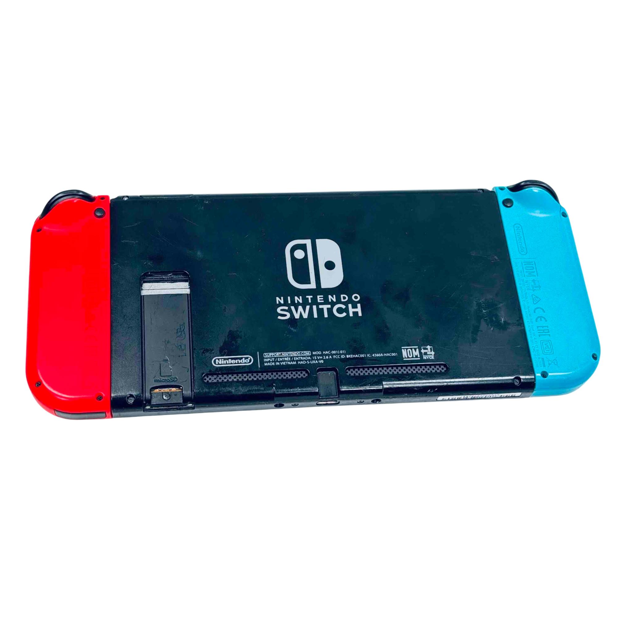 Nintendo Switch V2 HAC-001(-01) Console Tablet Only Good