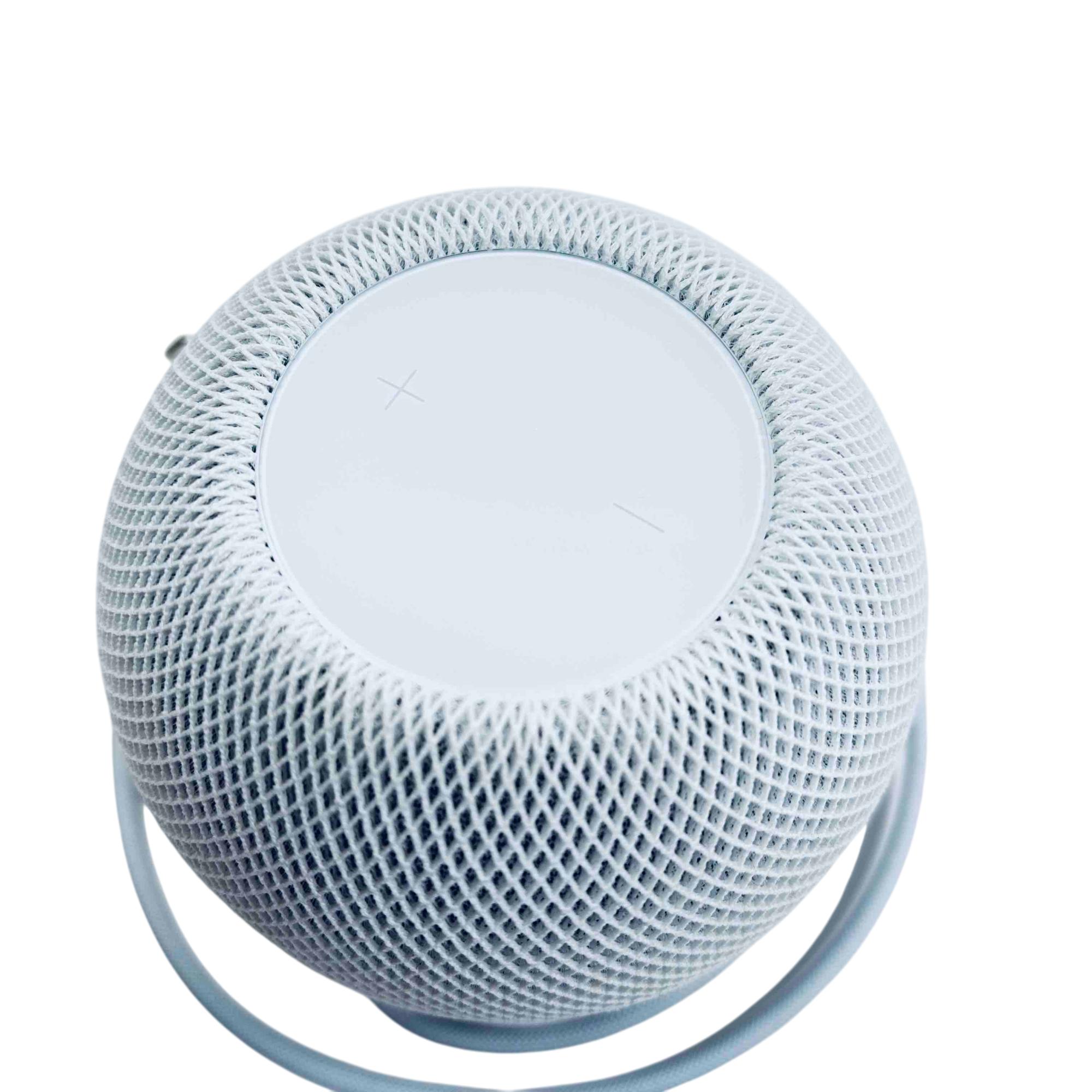 【概ね美品】A2374 Apple Pod min ホワイト Apple HomePod Mini MY5H2LL/A A2374 White