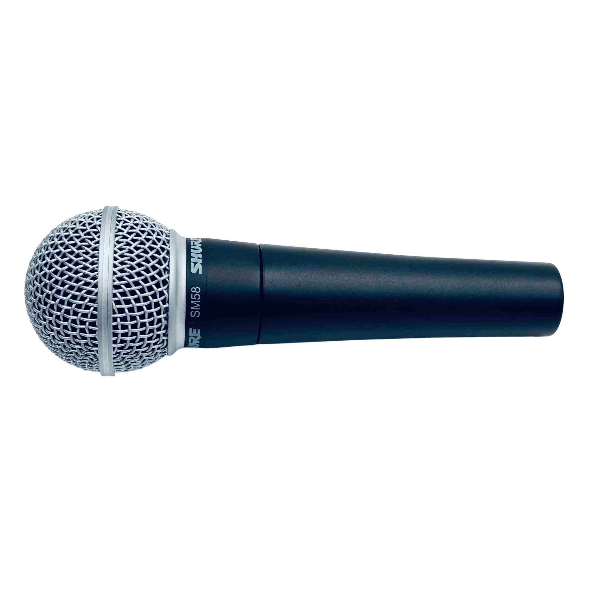 Shure SM58 Wired XLR Cardioid Dynamic Vocal Microphone