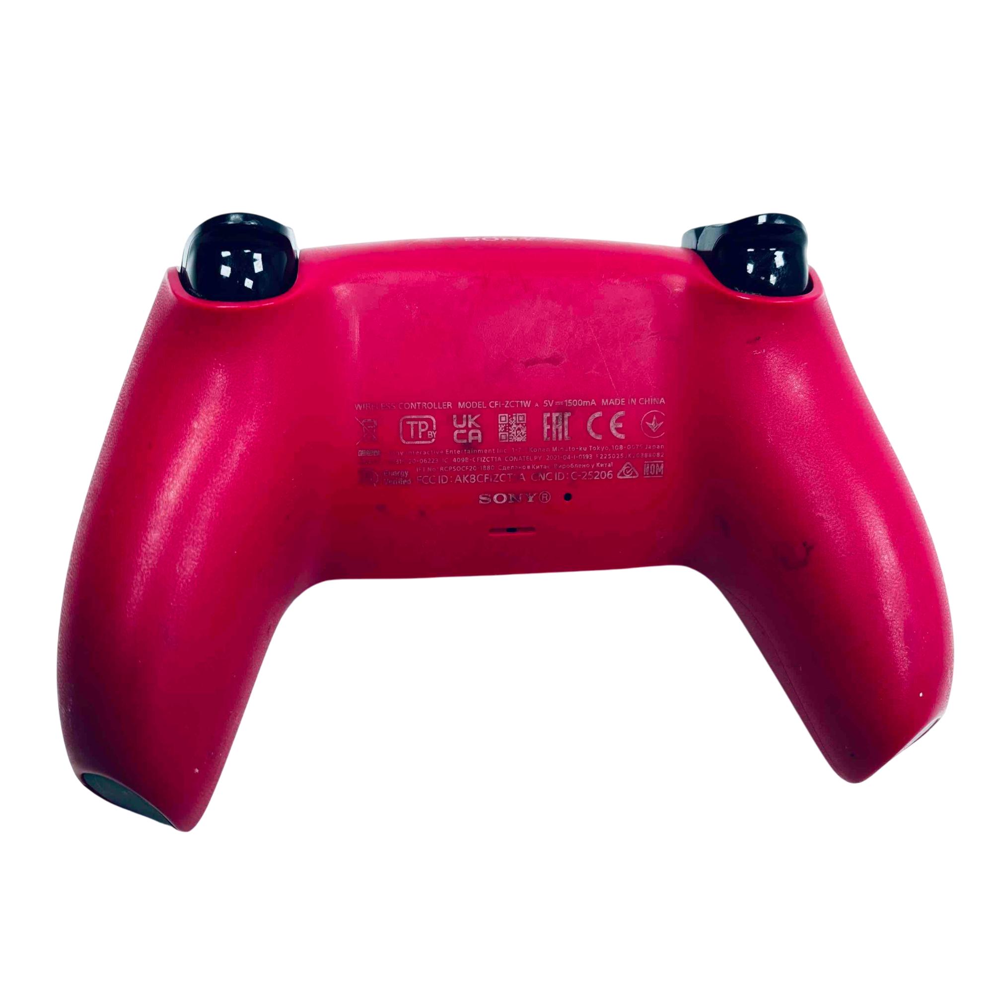 Sony PS5 DualSense Wireless Controller Cosmic Red Model CFI