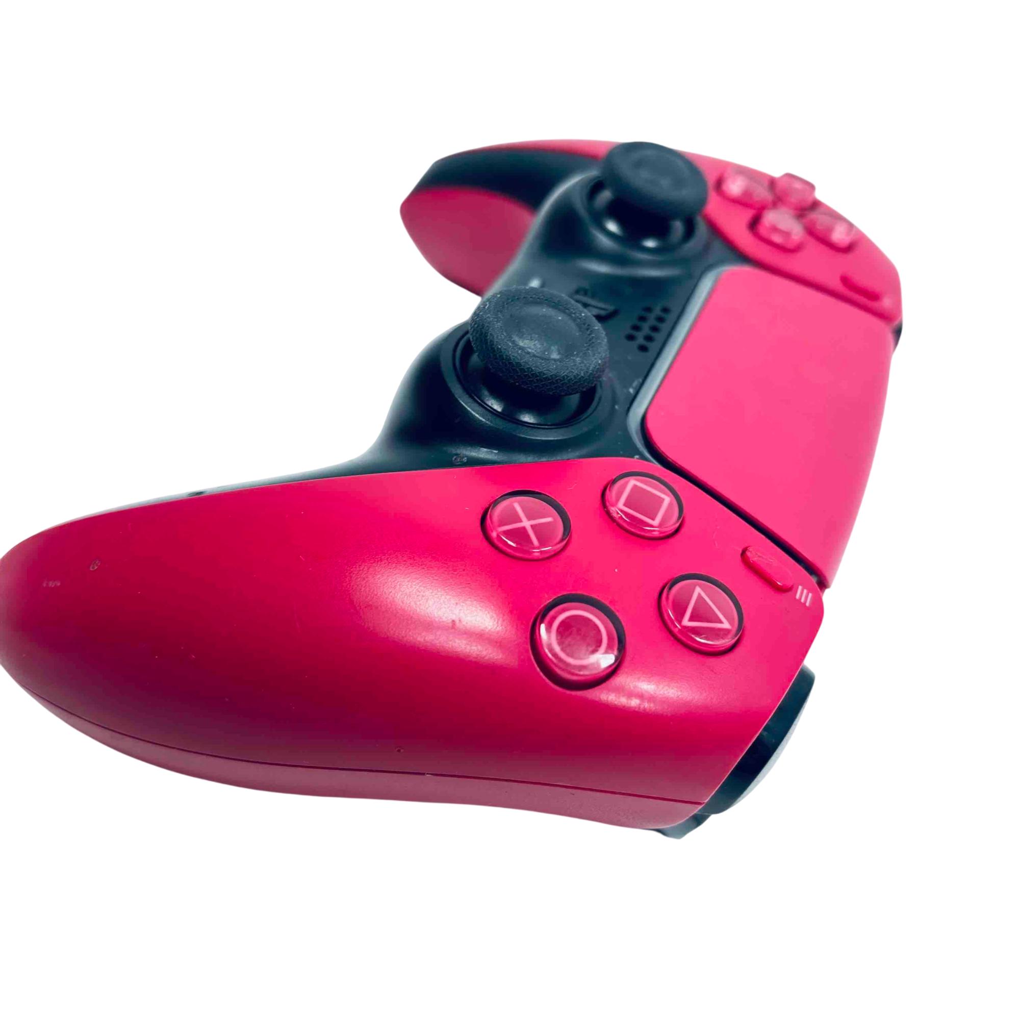 Sony PS5 DualSense Wireless Controller Cosmic Red Model CFI