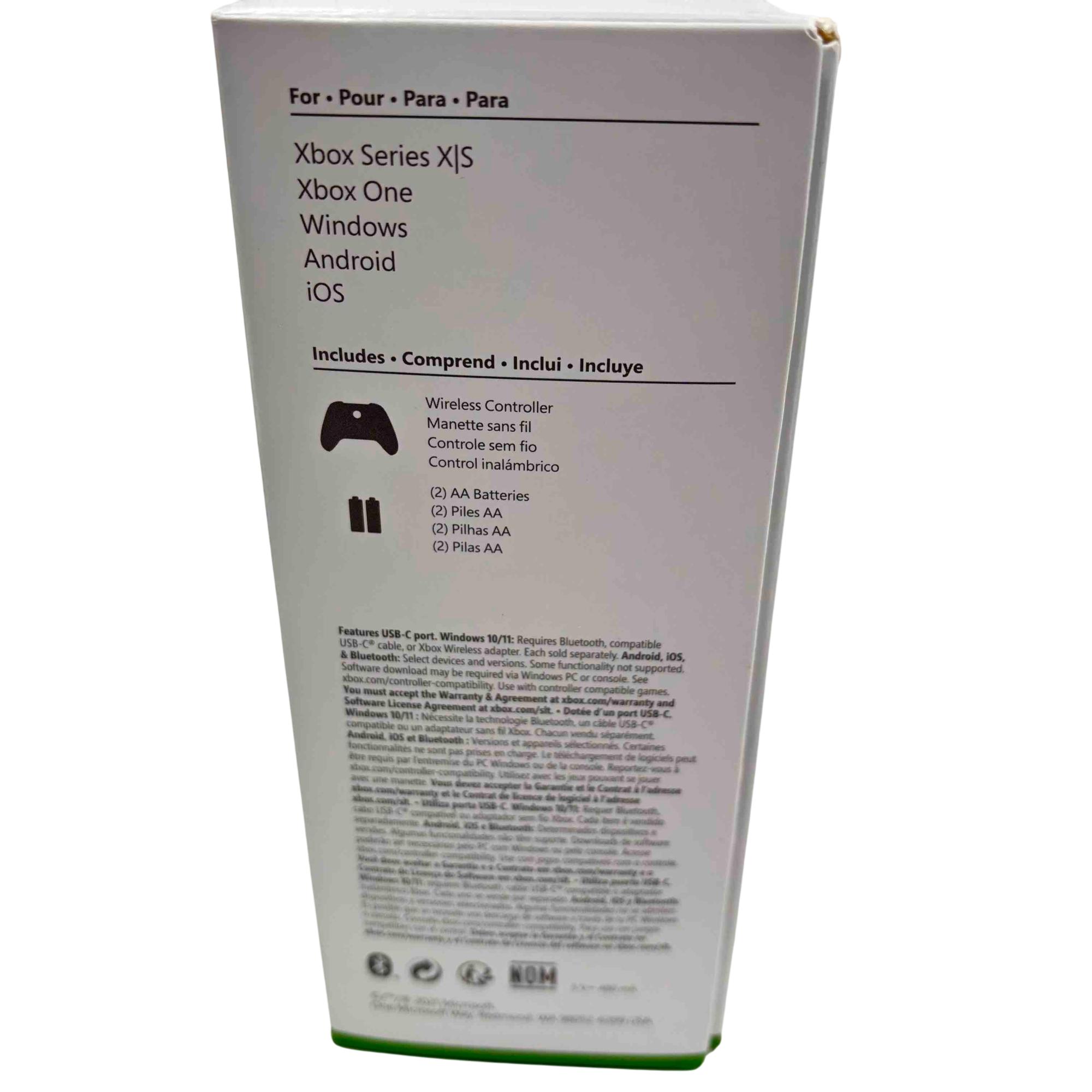 Microsoft Xbox One Series X 1914 Wireless Gaming Controller Microsoft Xbox One Series X 1914 Wireless Gaming Controller