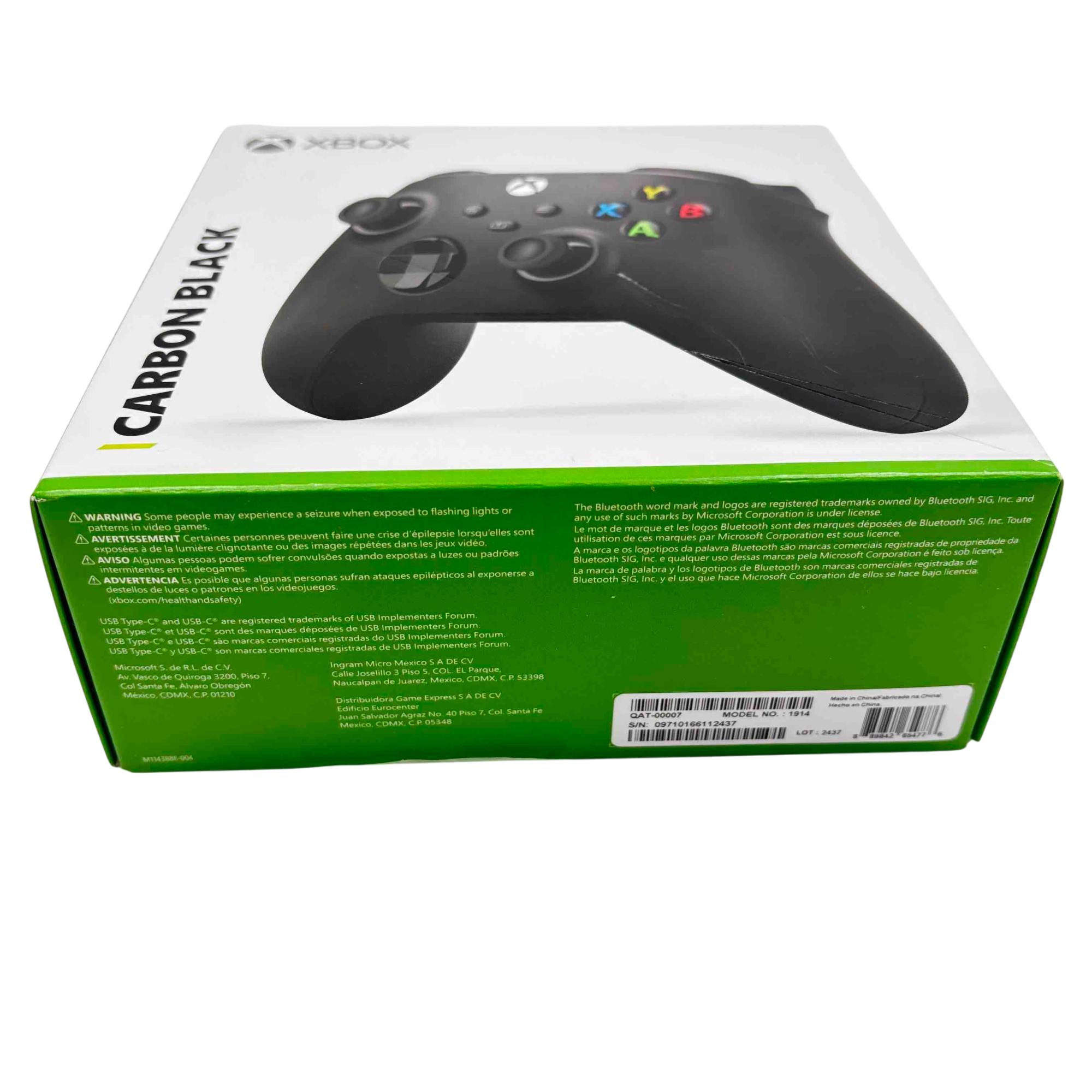 Microsoft Xbox One Series X 1914 Wireless Gaming Controller Microsoft Xbox One Series X 1914 Wireless Gaming Controller