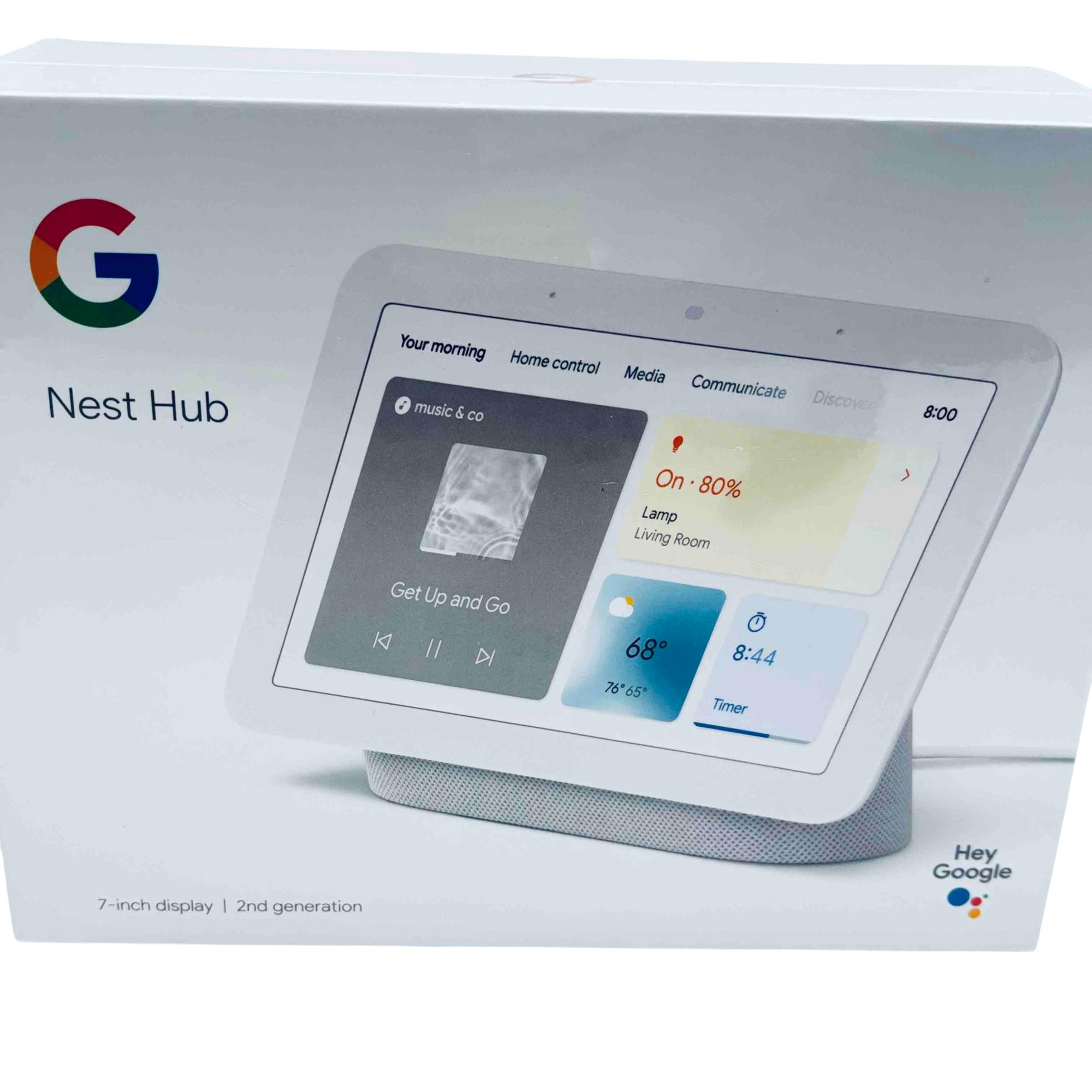 Amazon.com: Google Nest Hub 7” Smart Display with Google