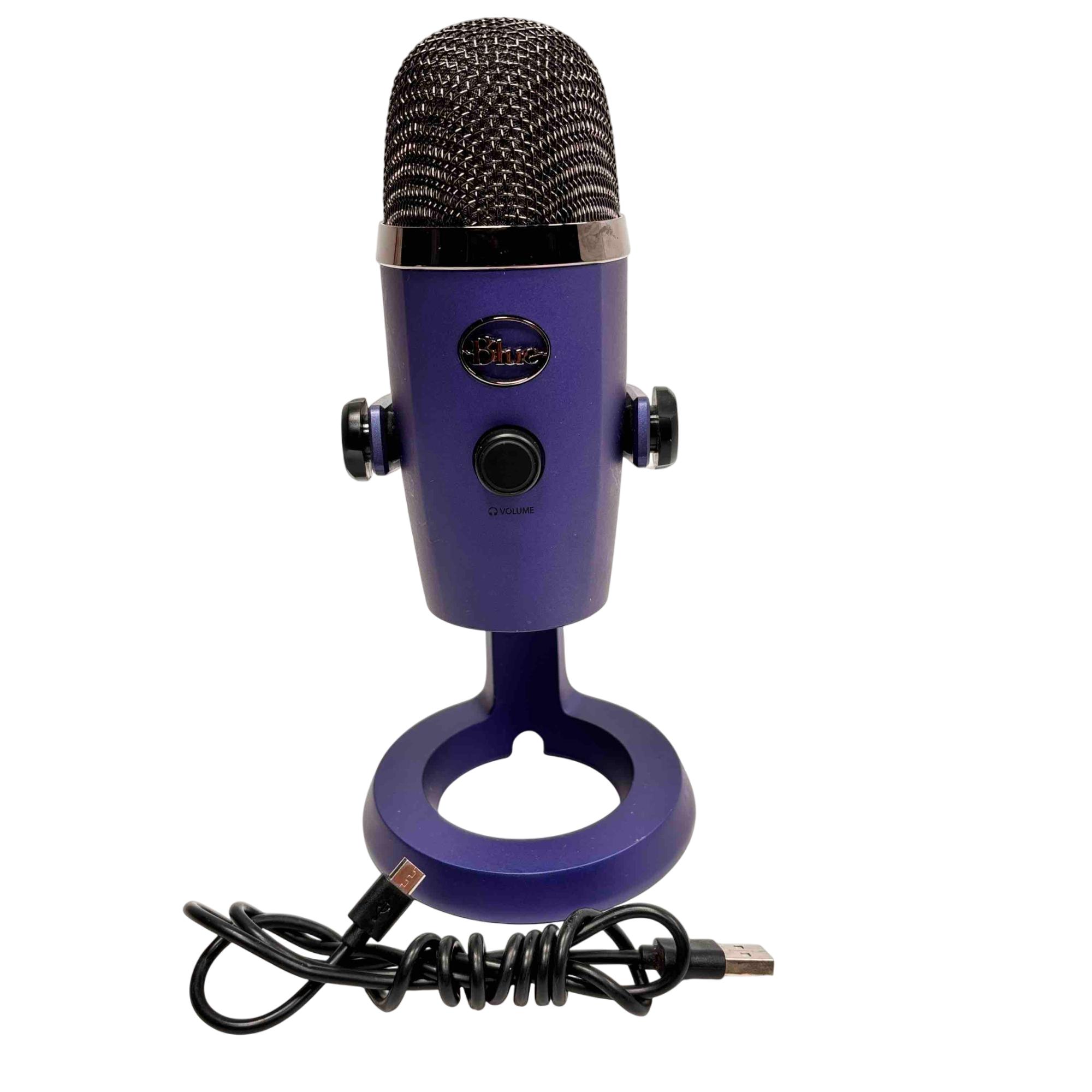 Blue Microphone Yeti Nano A00136 Corded USB Condenser Microphone