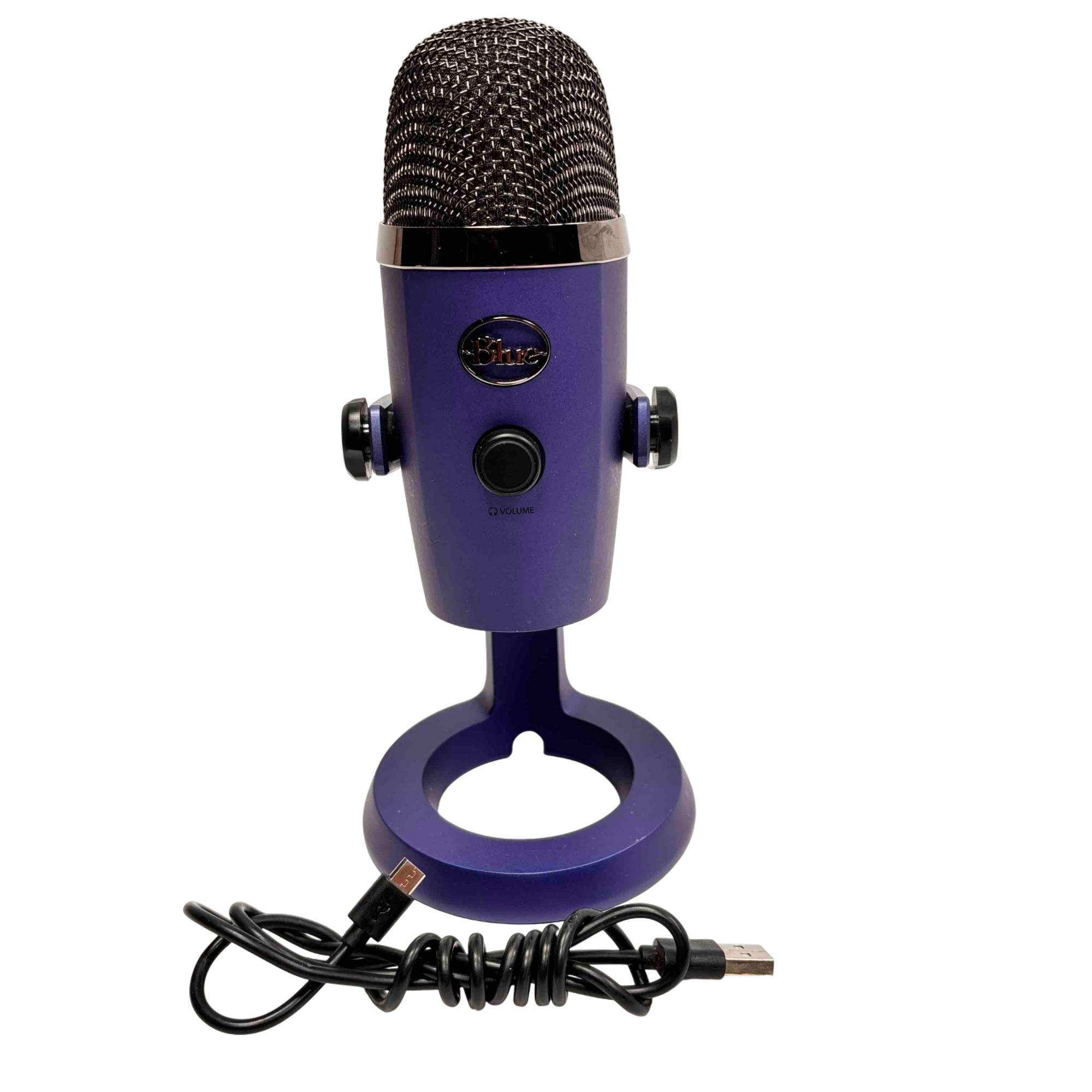 Blue Microphone Yeti Nano A00136 Corded USB Condenser Microphone