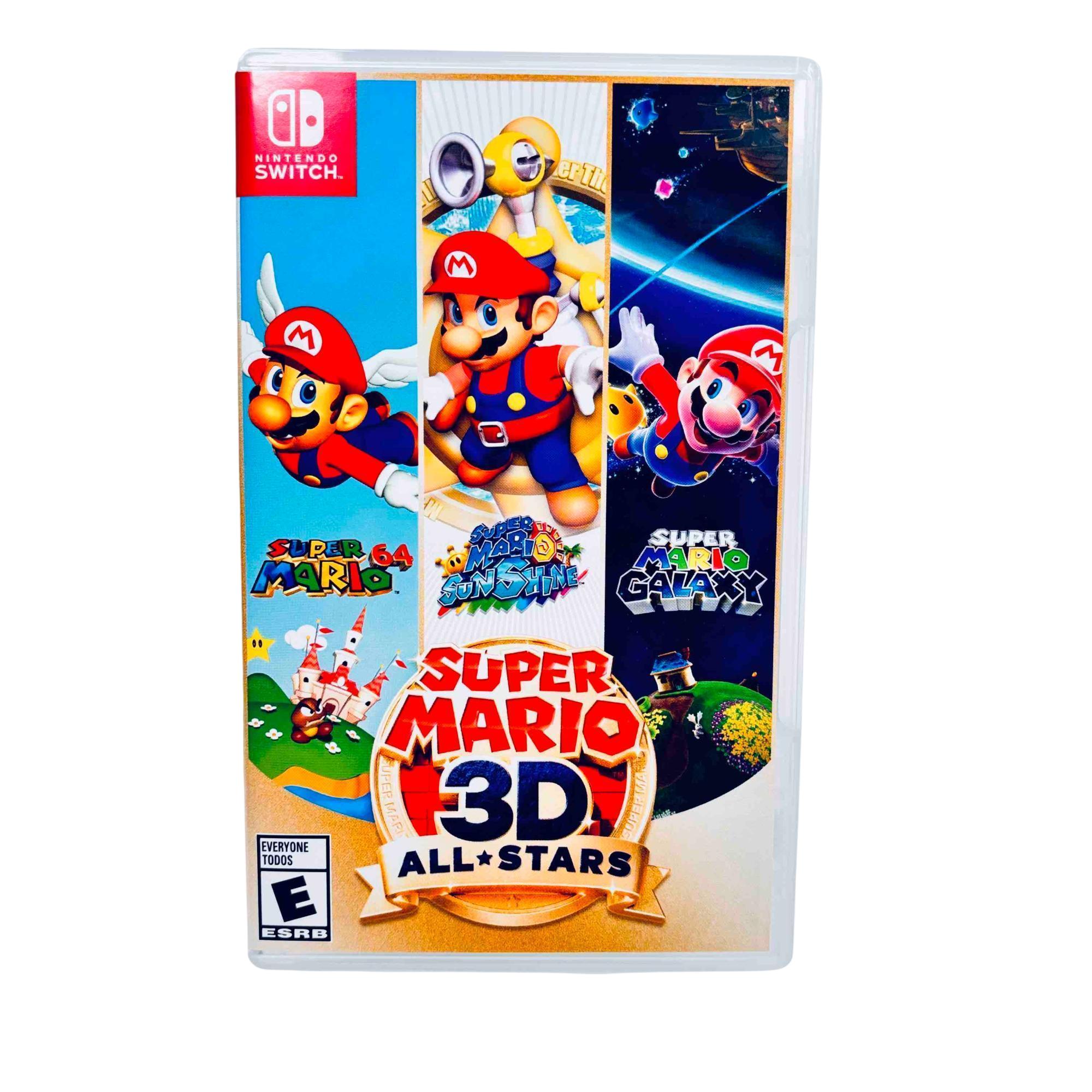 Nintendo Switch Super Mario 3D All-Stars Video Game