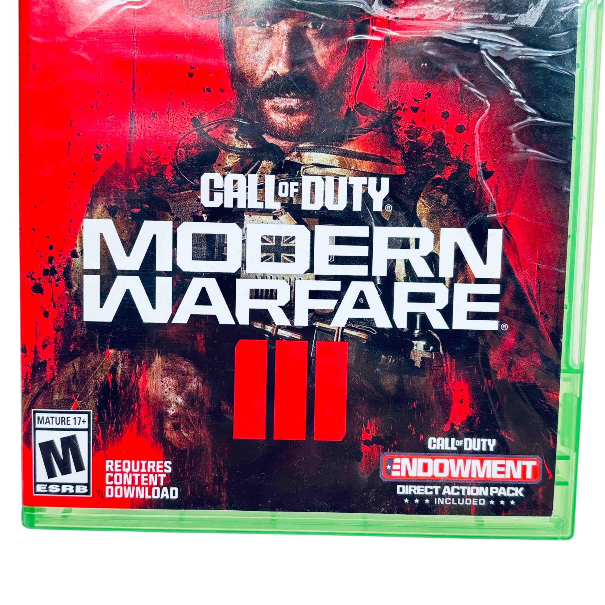 microsoft call of duty modern warfare
